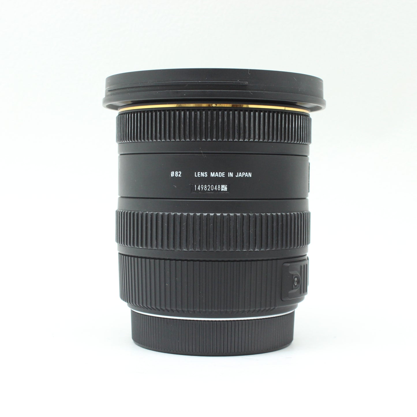 中古 SIGMA 10-20mm F3.5 DC HSM (Canon用）