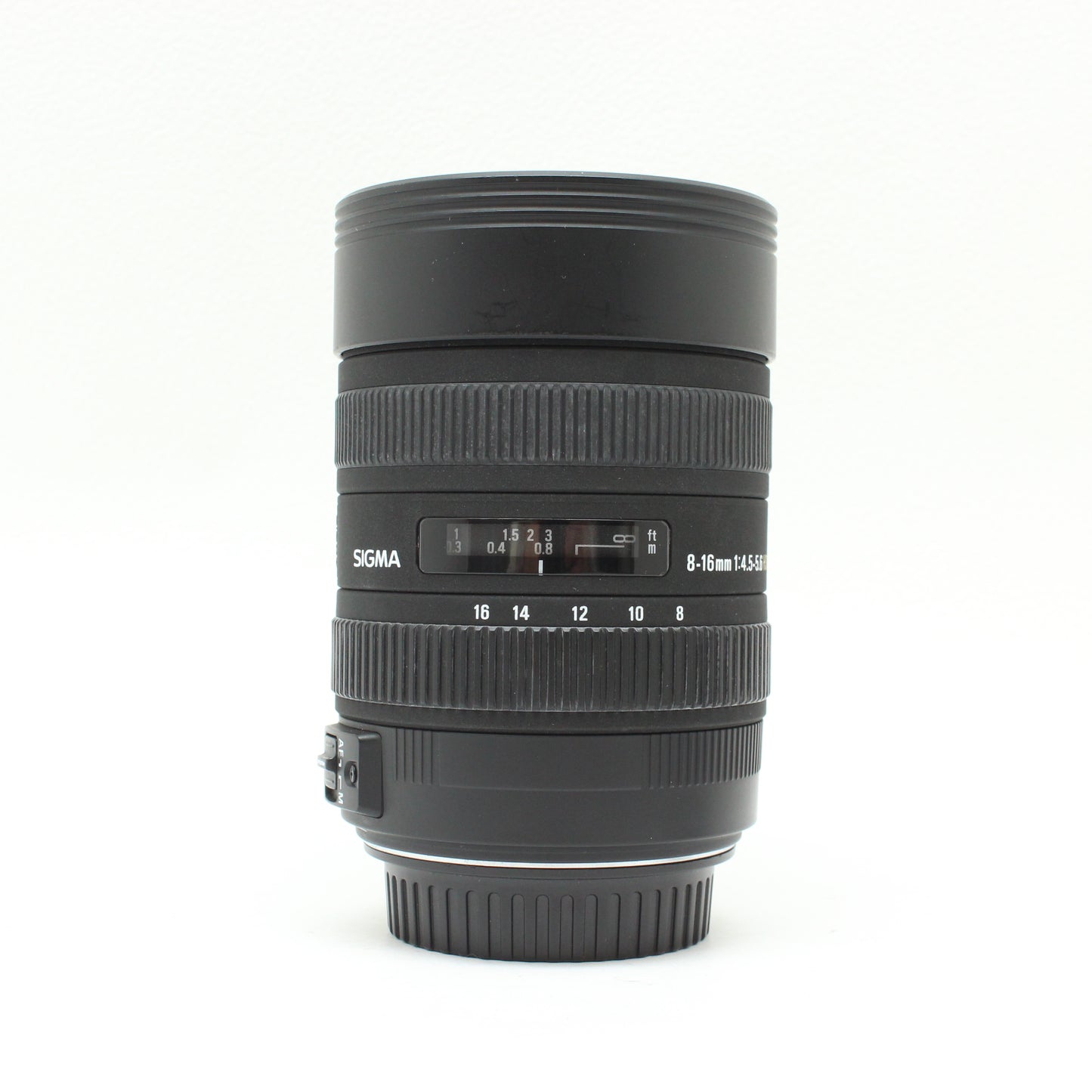中古 SIGMA 8-16mm F4.5-5.6 DC HSM (Canon用)