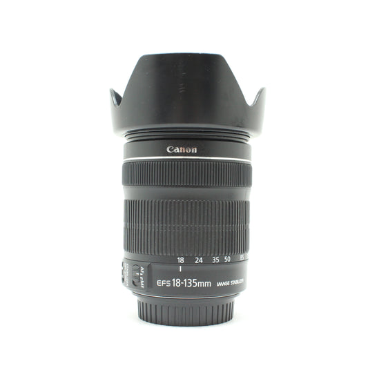 中古 Canon EF-S 18-135mm F3.5-5.6 IS STM