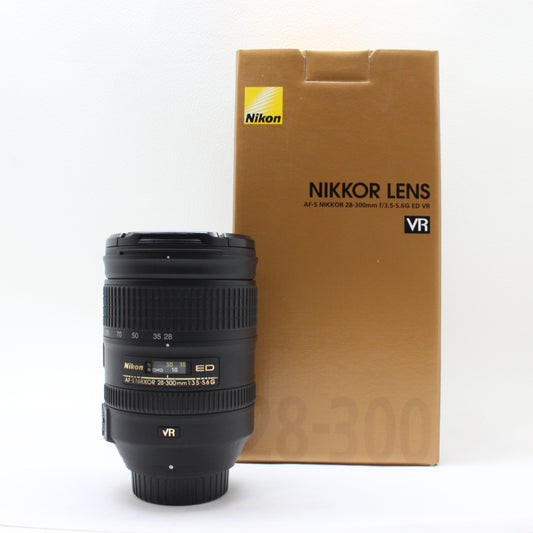 中古 Nikon AF-S NIKKOR 28-300mm F3.5-5.6G VR