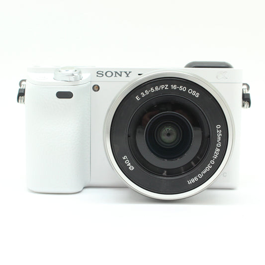 中古 SONY α6000 パワーズームキット　