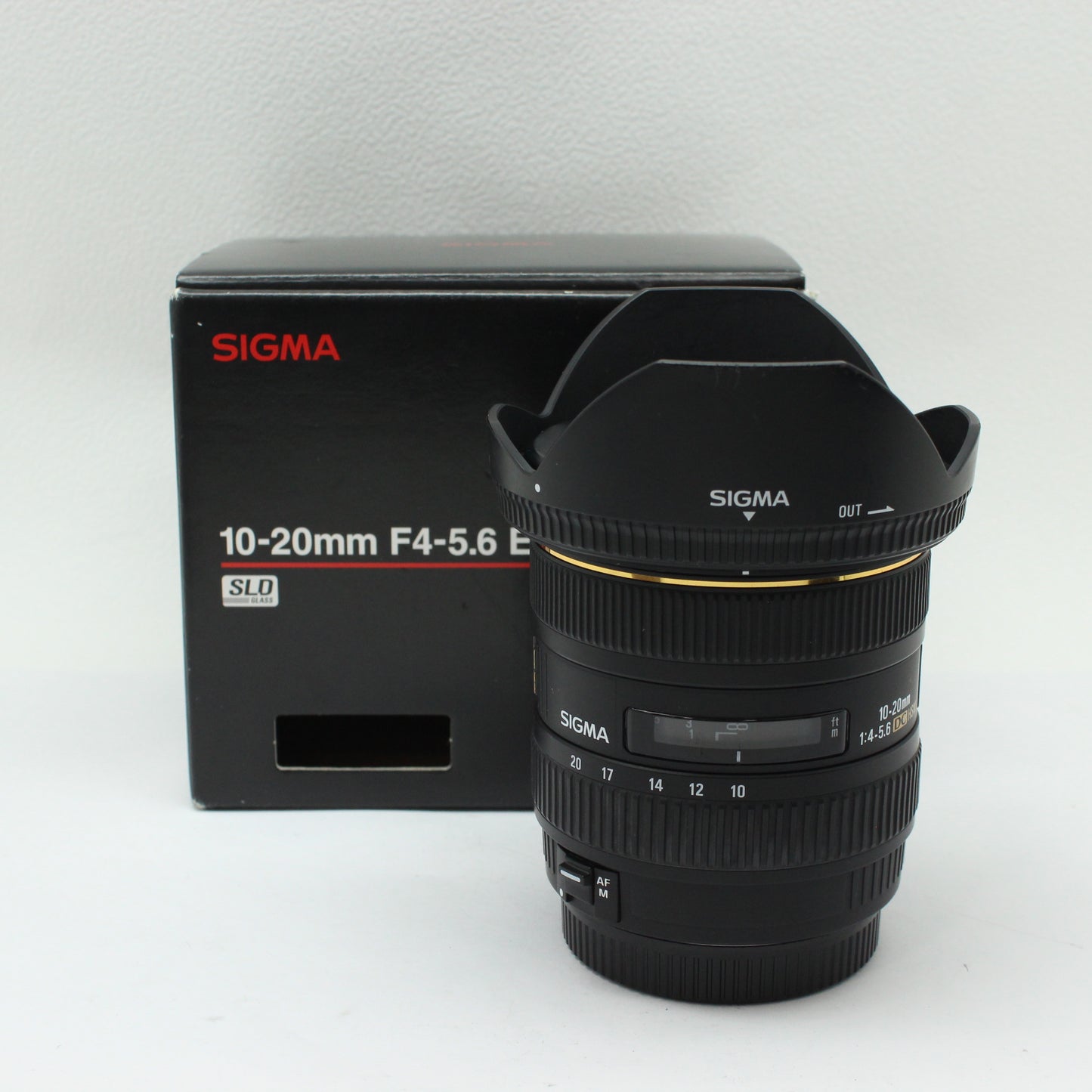 中古 SIGMA 10-20mm F4-5.6 EX DC HSM (Canon用)