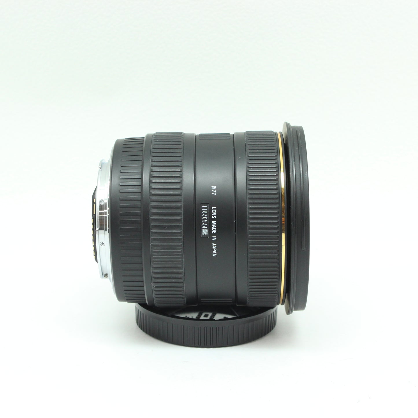 中古 SIGMA 10-20mm F4-5.6 EX DC HSM (Canon用)