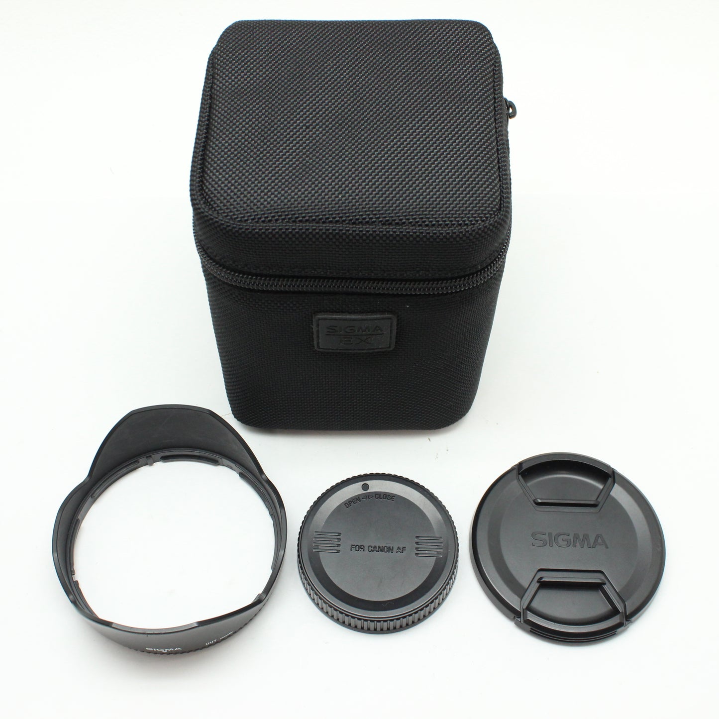 中古 SIGMA 10-20mm F4-5.6 EX DC HSM (Canon用)