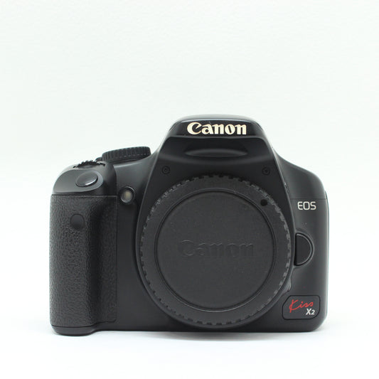 中古 Canon EOS Kiss X2 (EP-EX15II付)