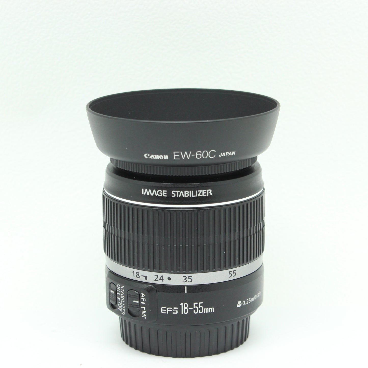 中古 Canon EF-S 18-55mm F3.5-5.6 IS