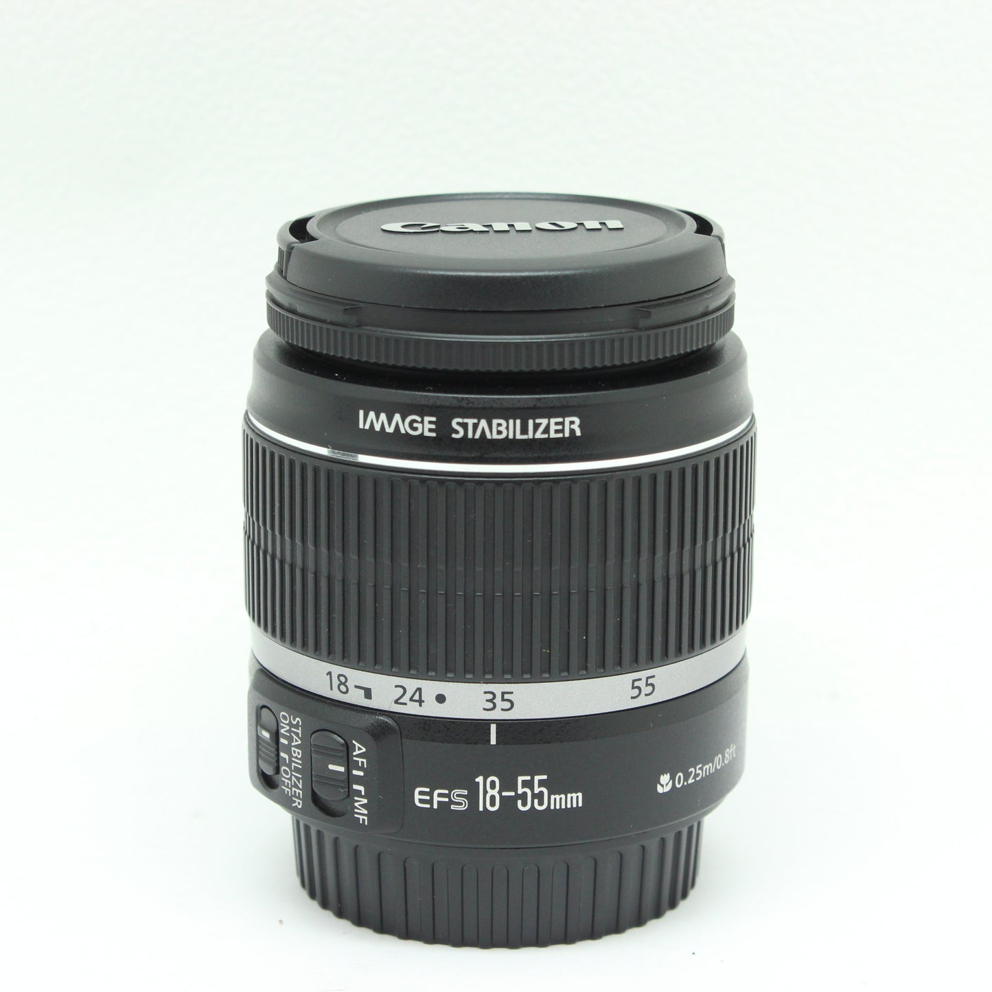 中古 Canon EF-S 18-55mm F3.5-5.6 IS