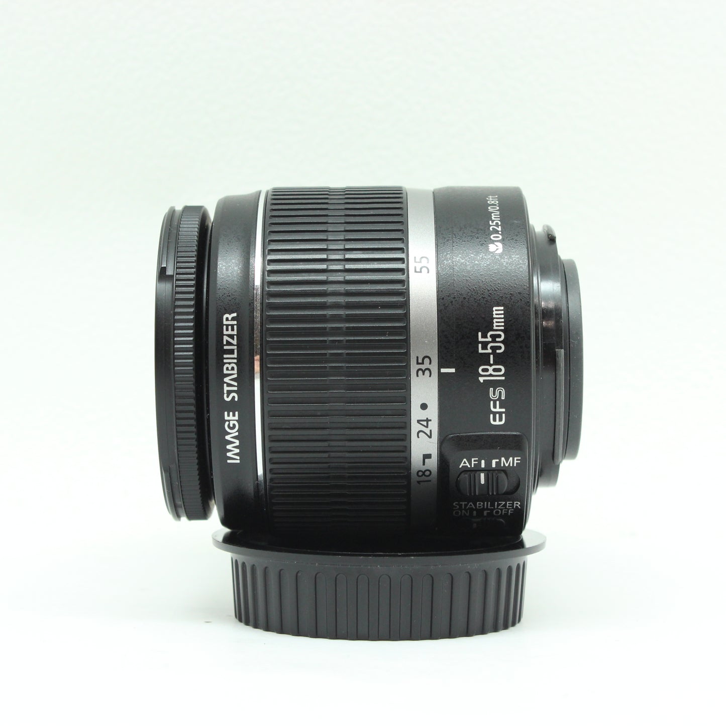 中古 Canon EF-S 18-55mm F3.5-5.6 IS