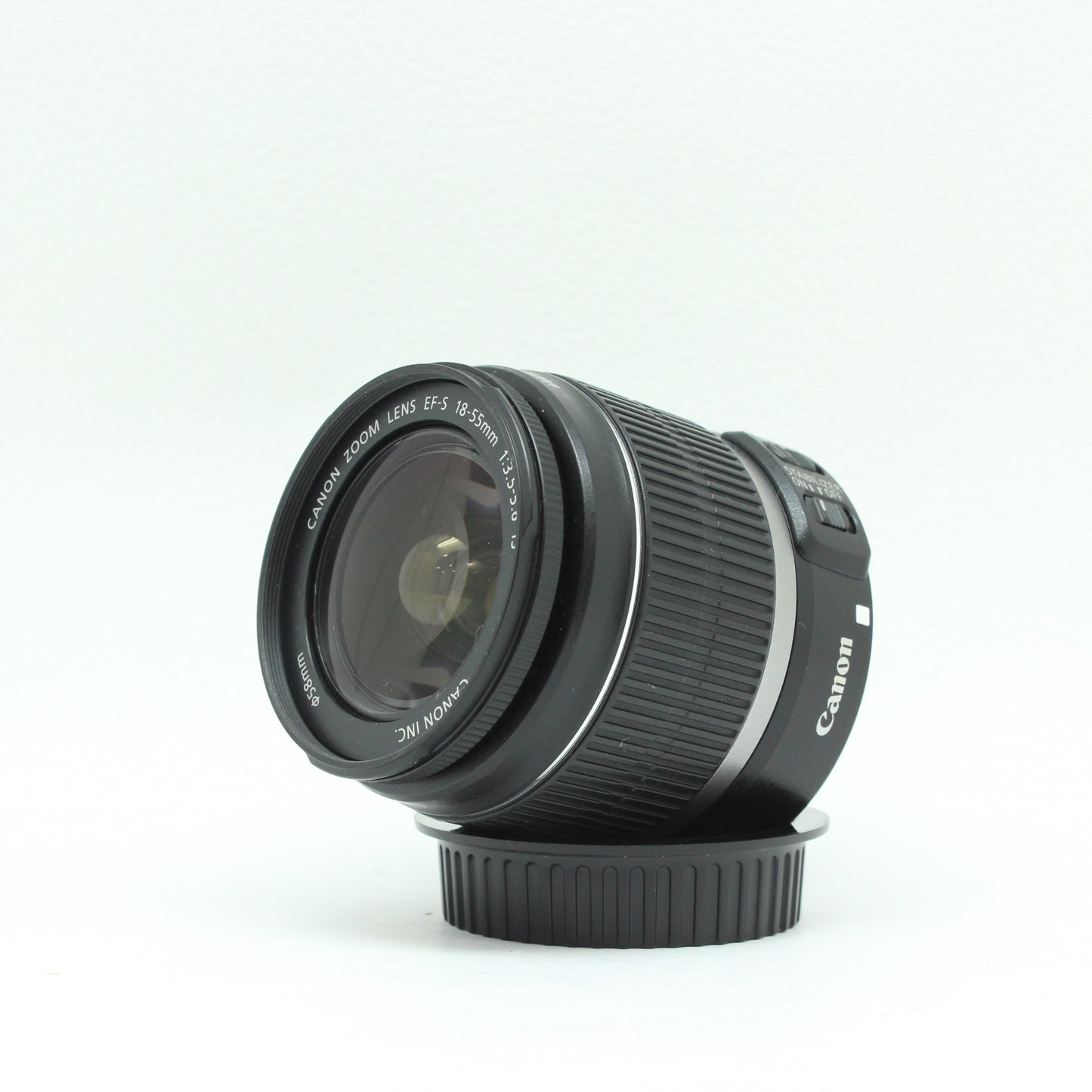 中古 Canon EF-S 18-55mm F3.5-5.6 IS