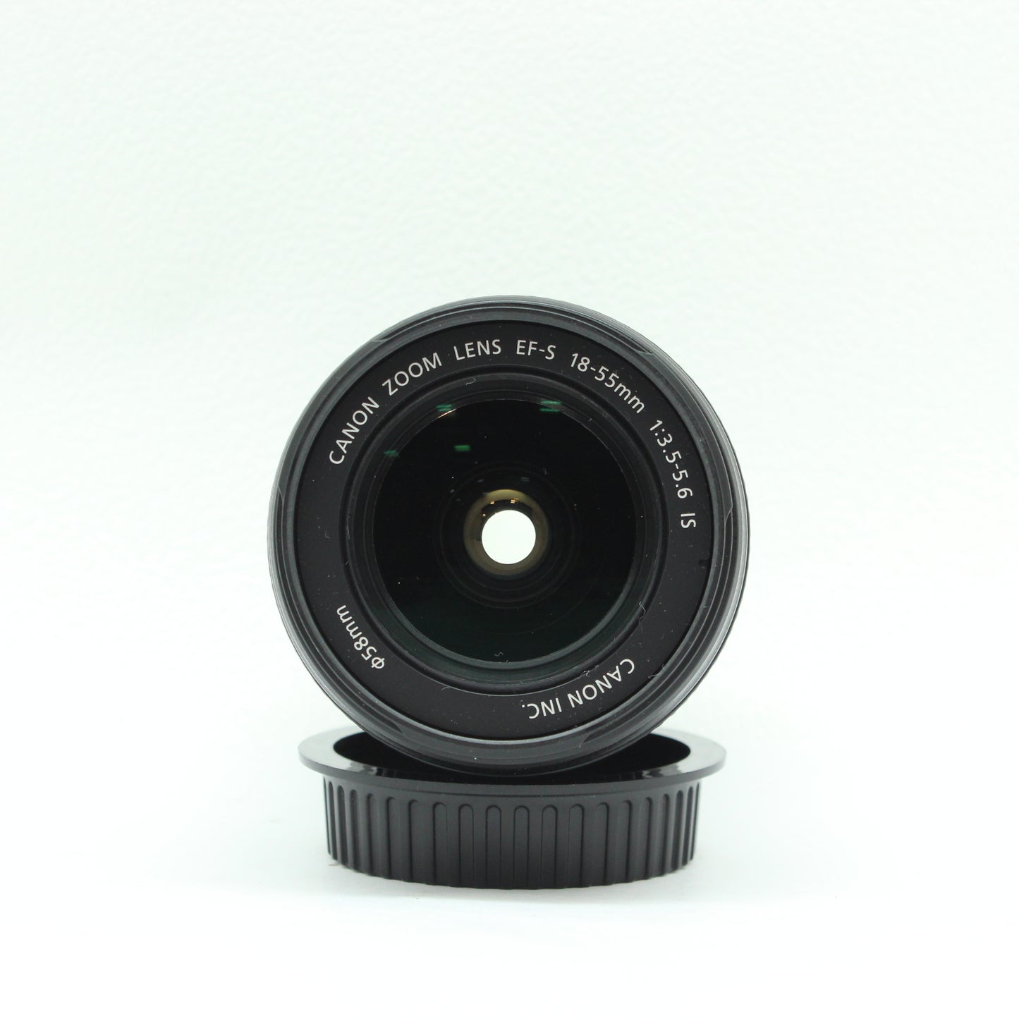 中古 Canon EF-S 18-55mm F3.5-5.6 IS