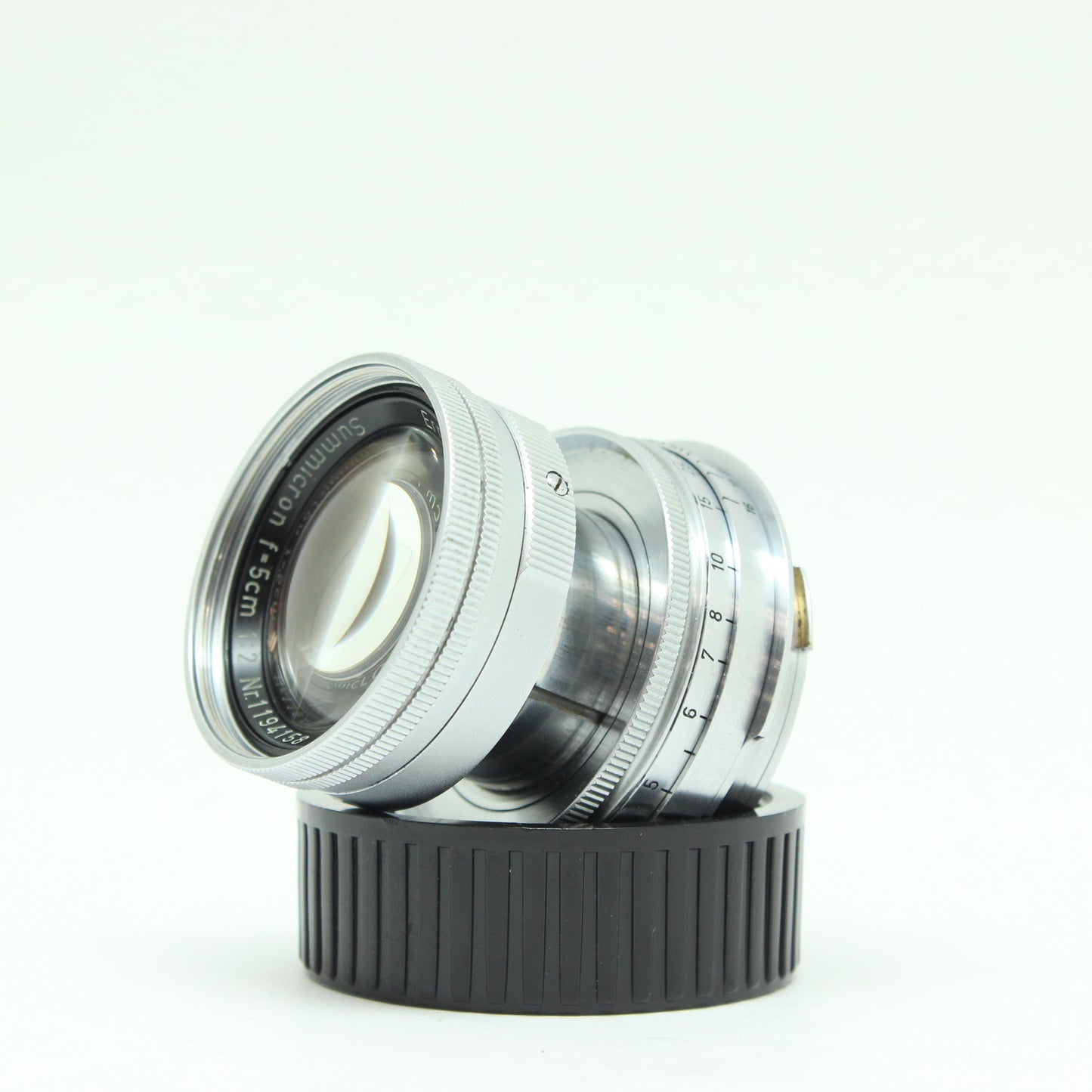 中古 Leica Summicron 5cm F2 Lマウント【12月27日(土) YouTube生配信でご紹介】