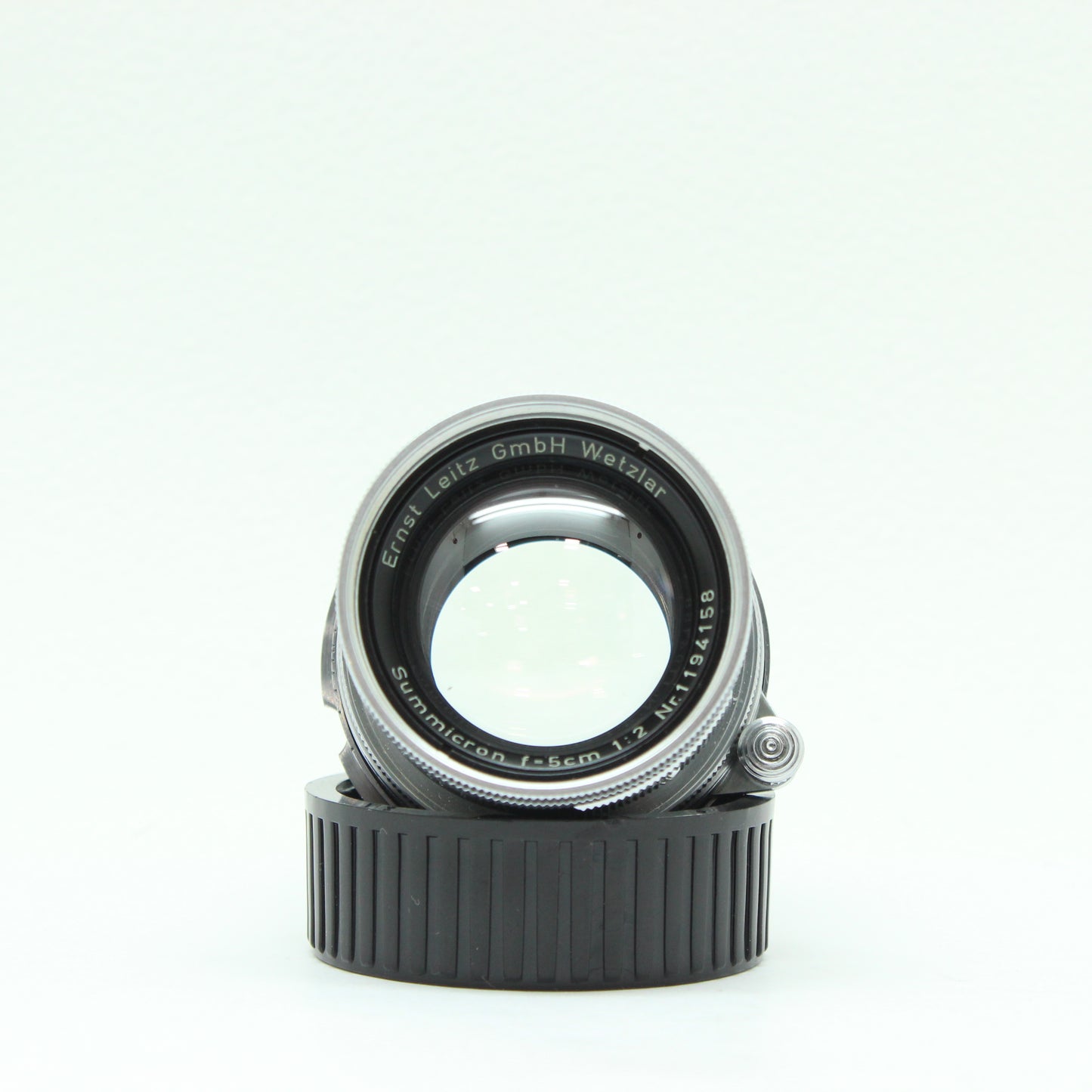 中古 Leica Summicron 5cm F2 Lマウント【12月27日(土) YouTube生配信でご紹介】