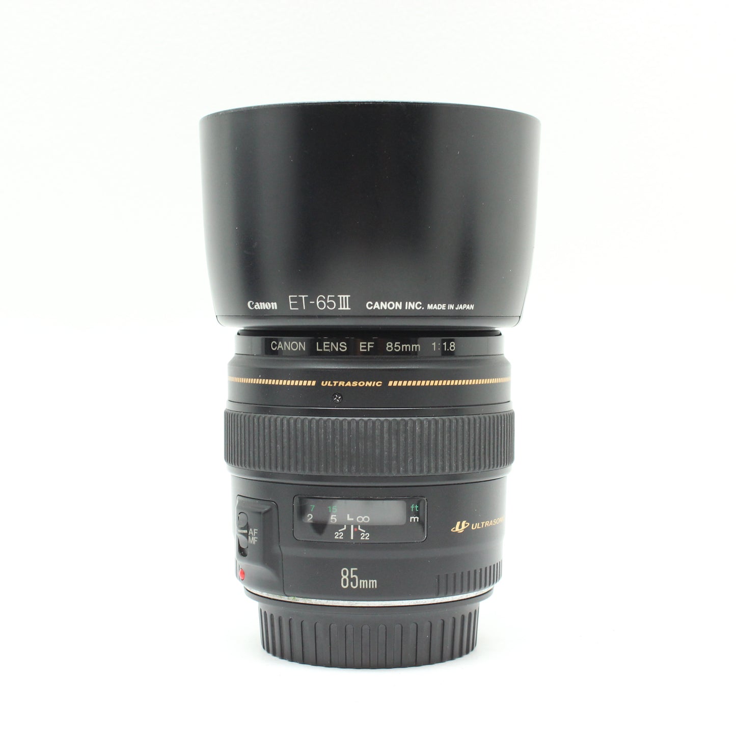 中古 Canon  EF 85mm F1.8 USM