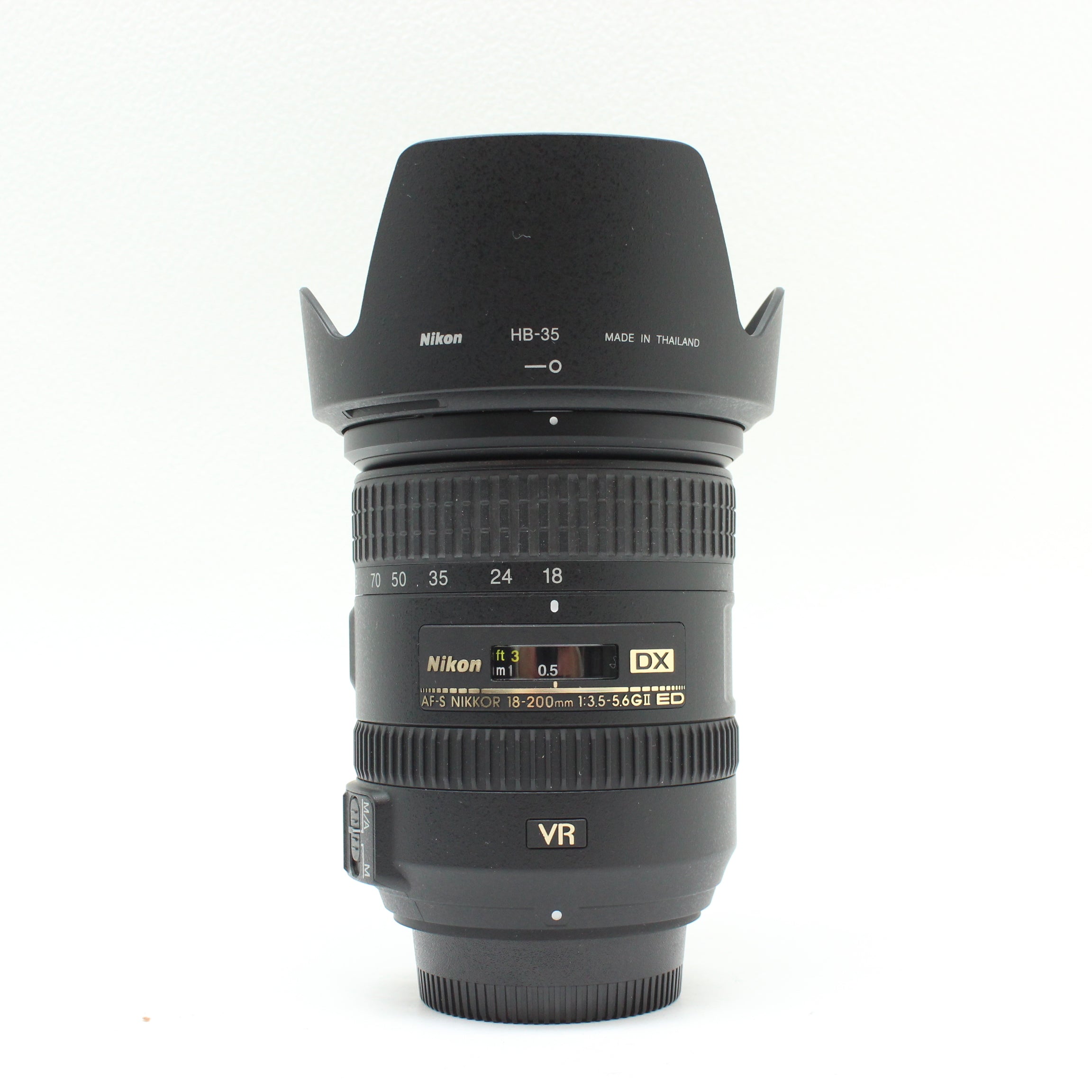AF-S DX NIKKOR 18-200mm f/3.5-5.6G ED VR II 中古価格比較 - 価格.com
