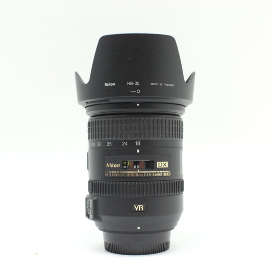 中古 Nikon AF-S 18-200mm F3.5-5.6 G Ⅱ ED DX VR