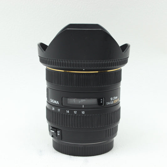 中古 SIGMA 10-20mm F4-5.6 DC HSM (Canon用)