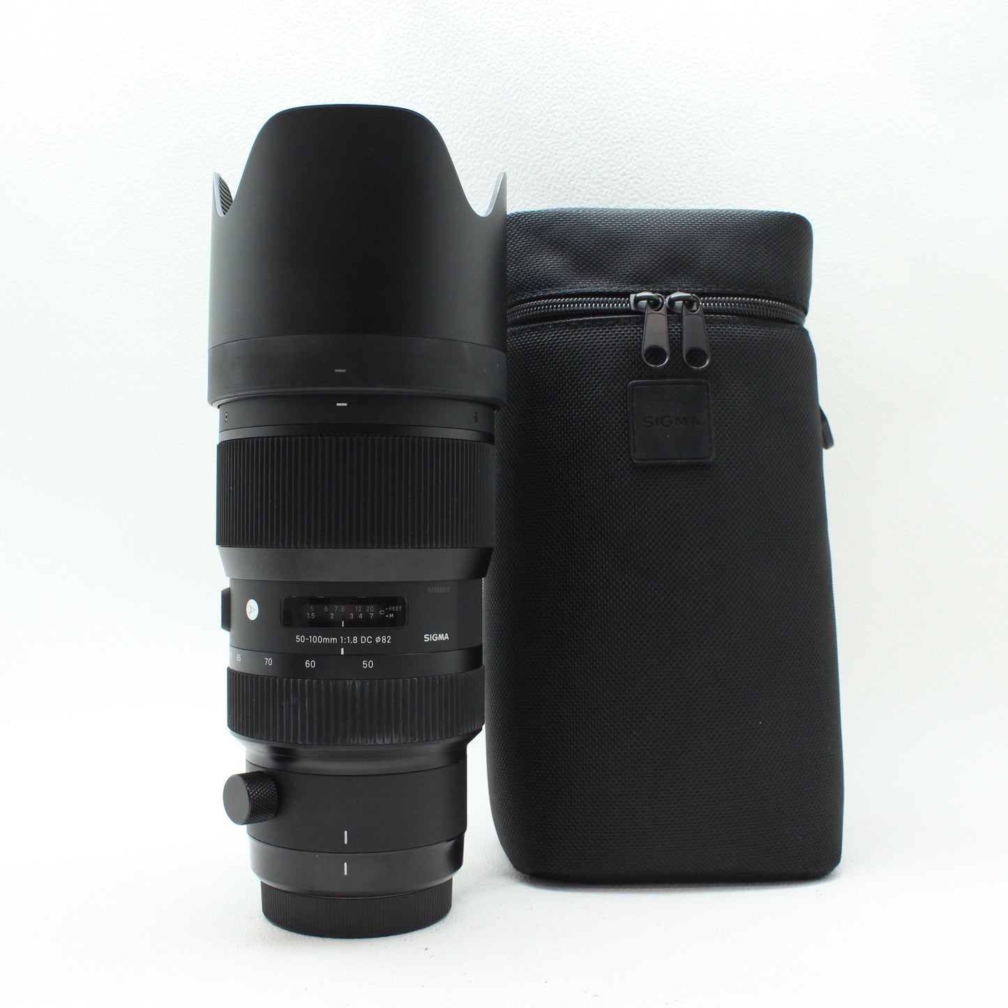 中古 SIGMA 50-100mm F1.8 DC HSM (Canon用) 【12月27日(土) YouTube生配信でご紹介】
