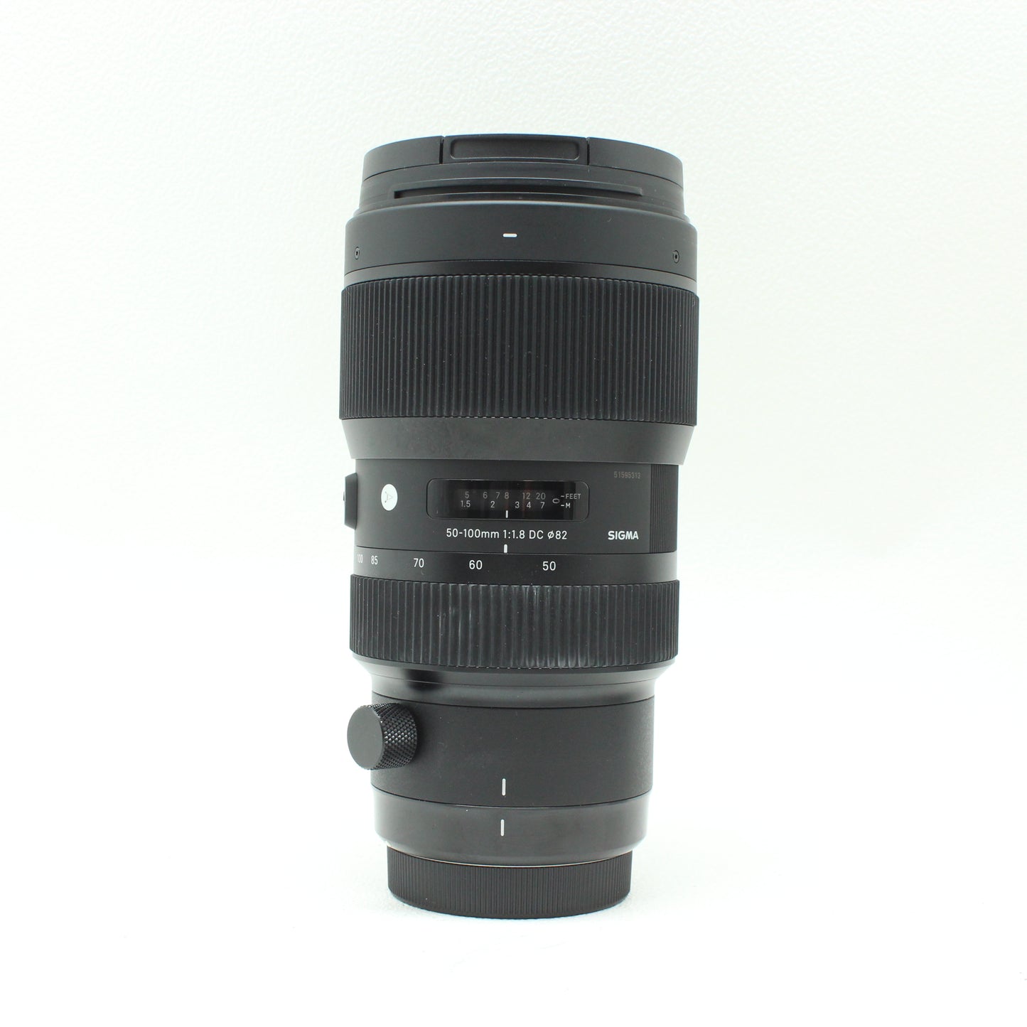 中古 SIGMA 50-100mm F1.8 DC HSM (Canon用) 【12月27日(土) YouTube生配信でご紹介】