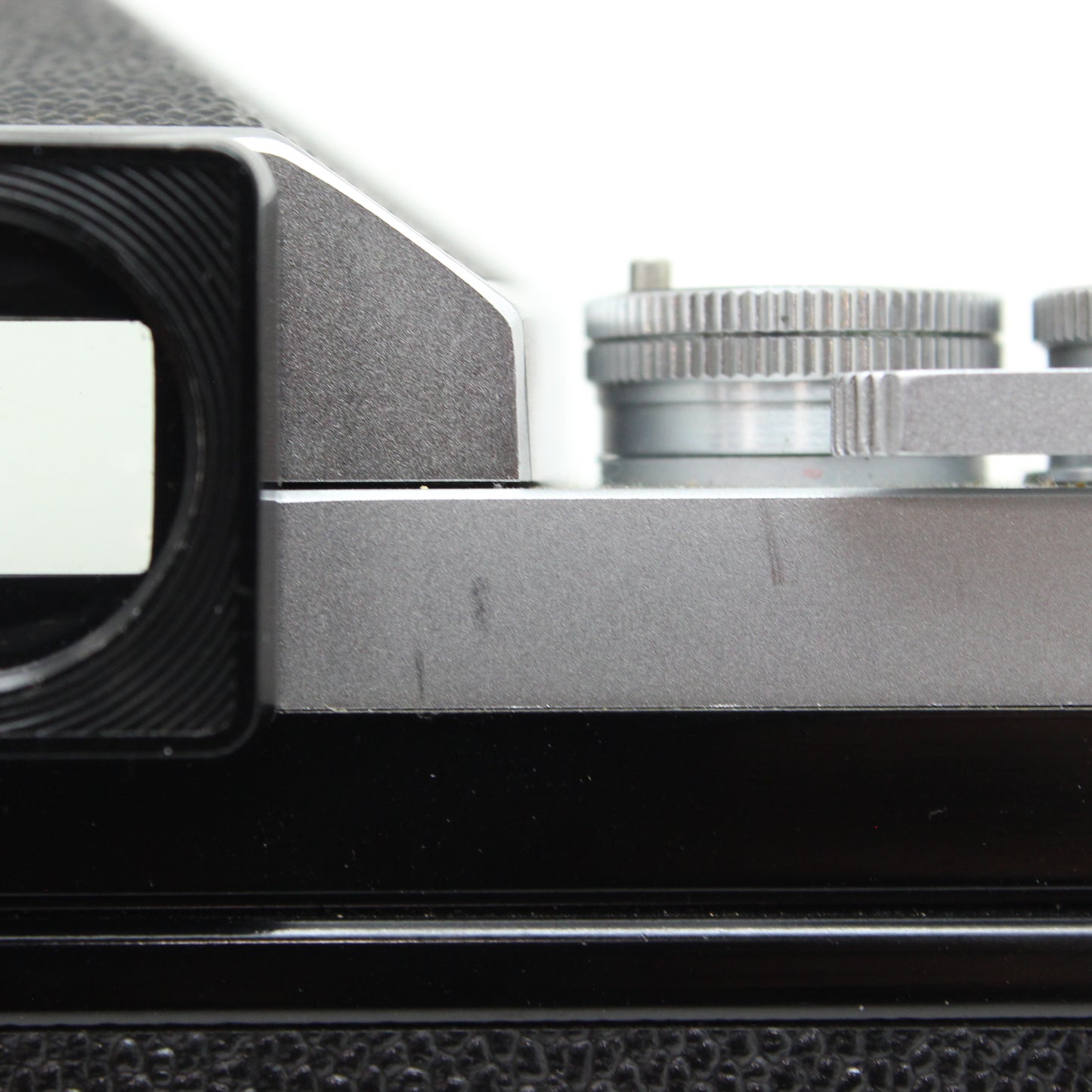 中古 Nikon F アイレベル シルバー　【12月23日(火) YouTube生配信でご紹介】