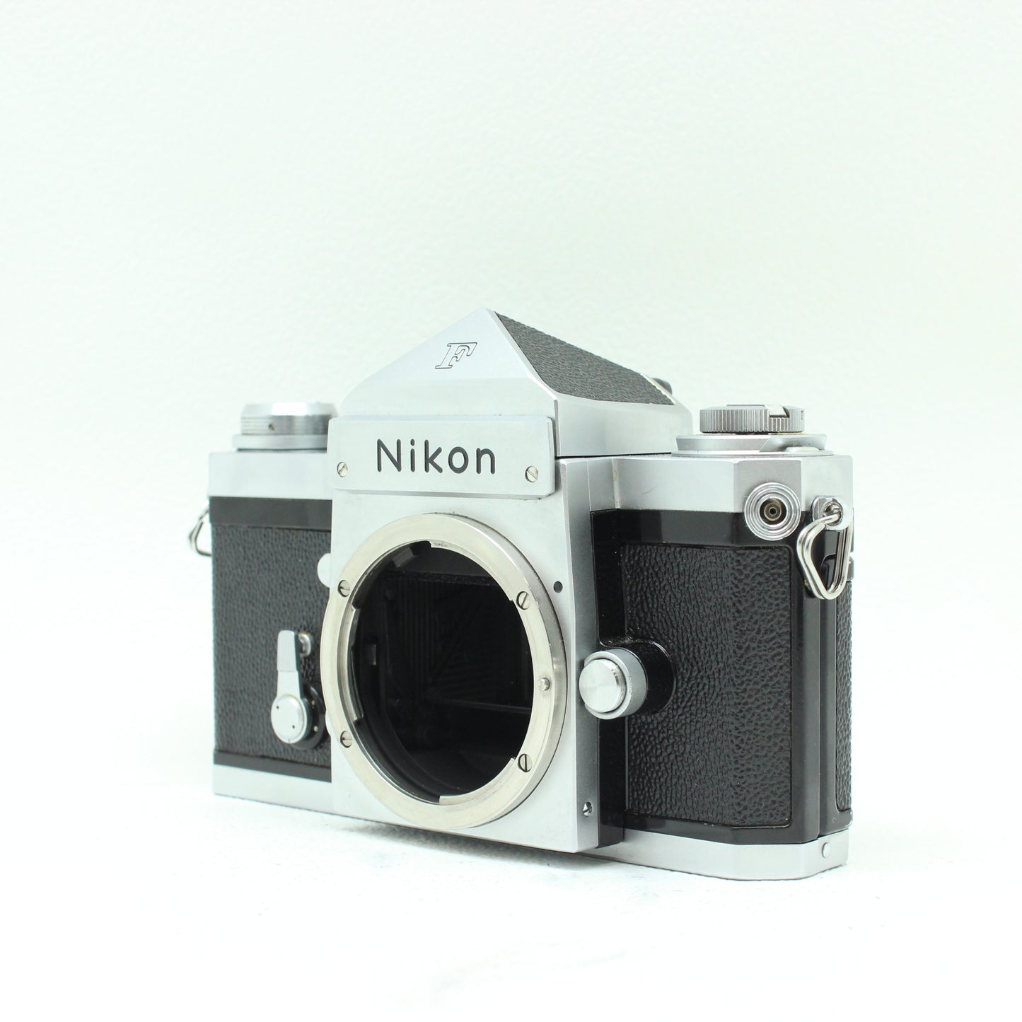 中古 Nikon F アイレベル シルバー　【12月23日(火) YouTube生配信でご紹介】