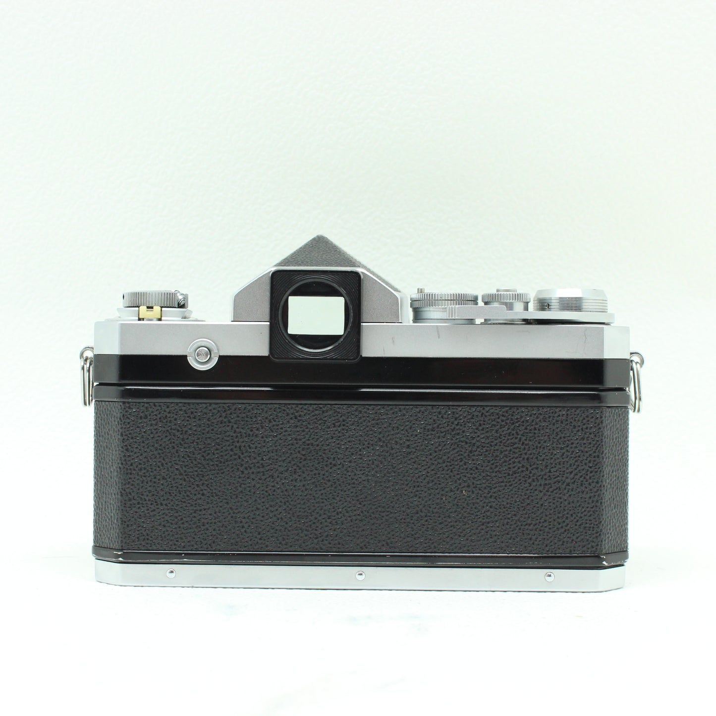 中古 Nikon F アイレベル シルバー　【12月23日(火) YouTube生配信でご紹介】