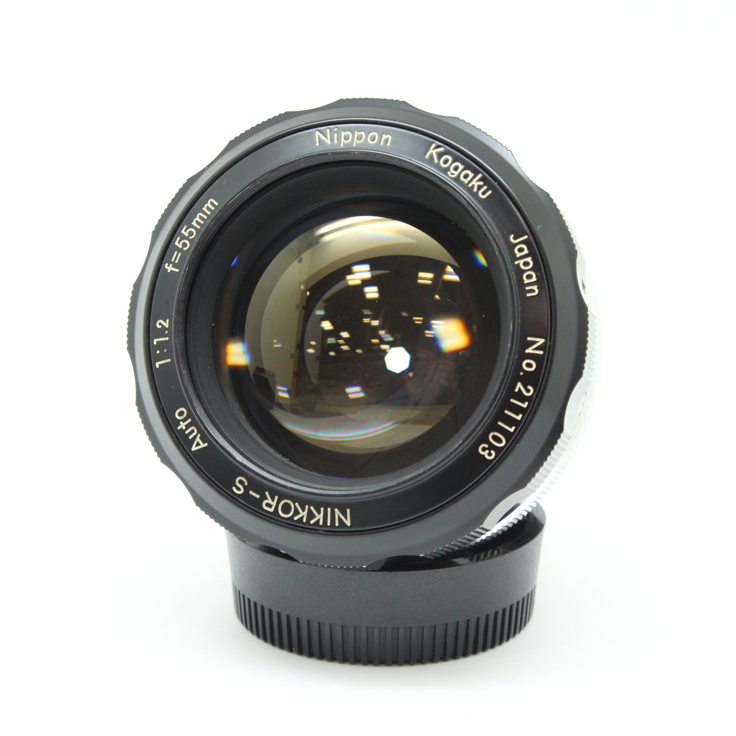 中古 Nikon NIKKOR-S Auto 55mm F1.2　