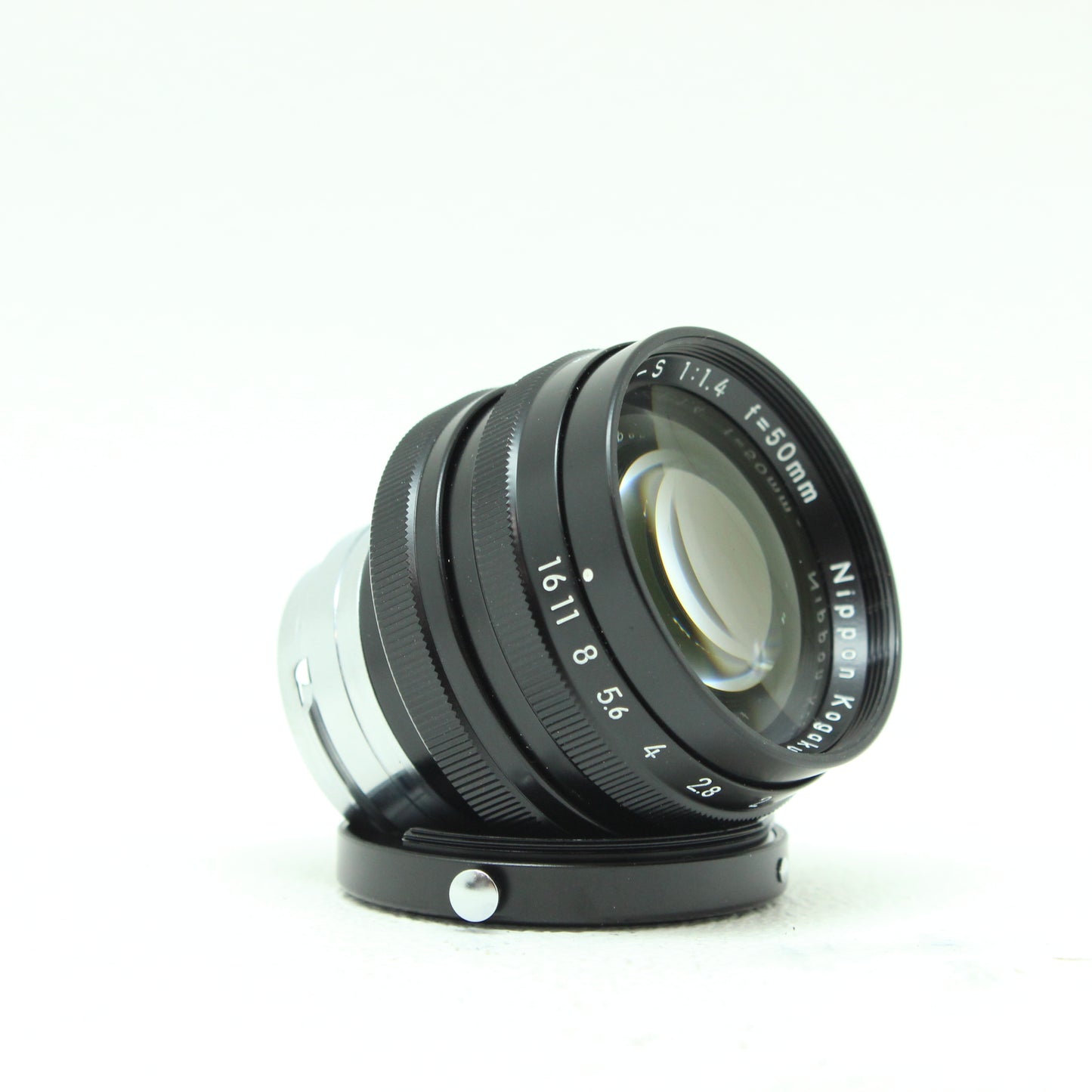 中古 Nikon S3 Limited Edition (50mm F1.4付) シルバー 　【12月27日(土) YouTube生配信でご紹介】