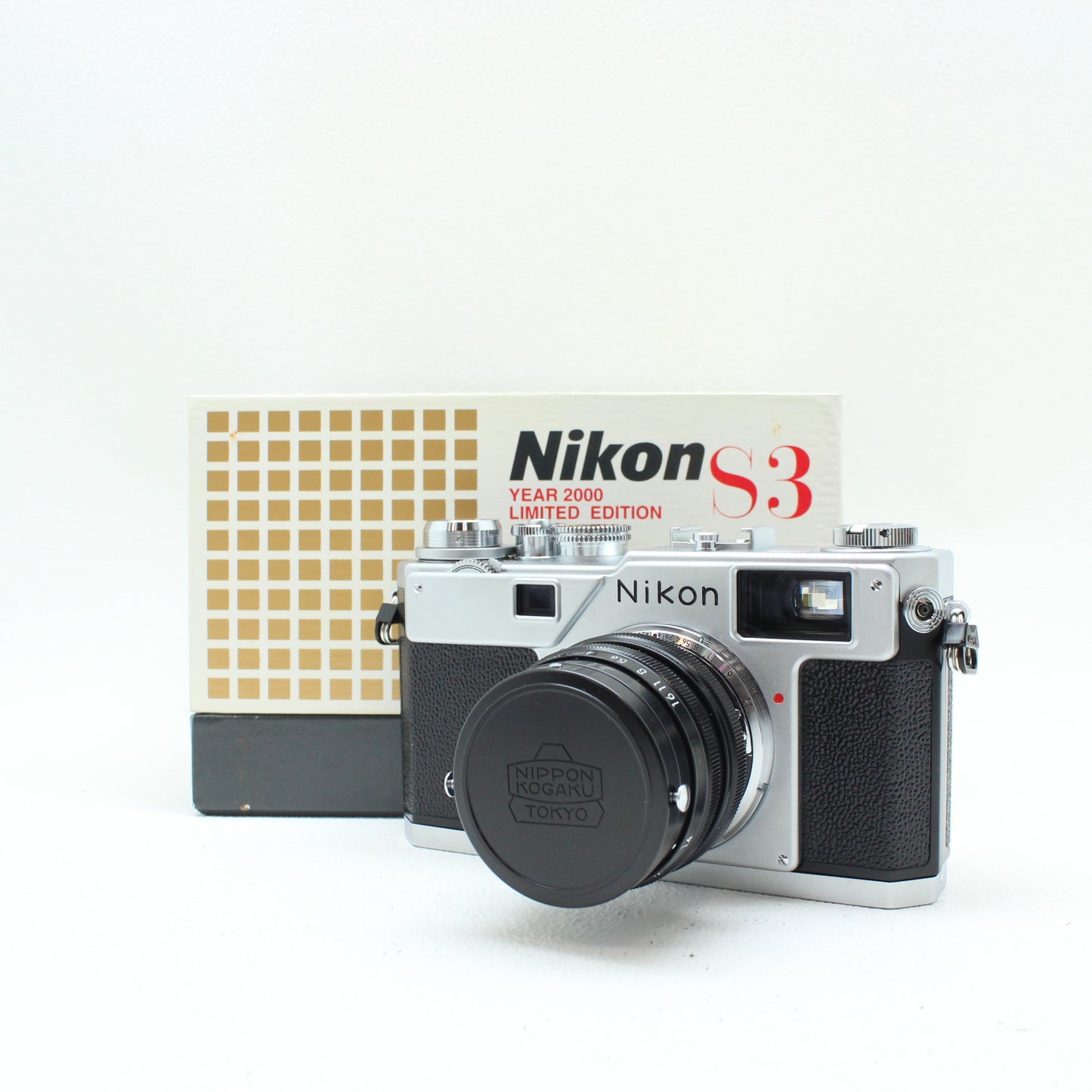 中古 Nikon S3 Limited Edition (50mm F1.4付) シルバー 　【12月27日(土) YouTube生配信でご紹介】