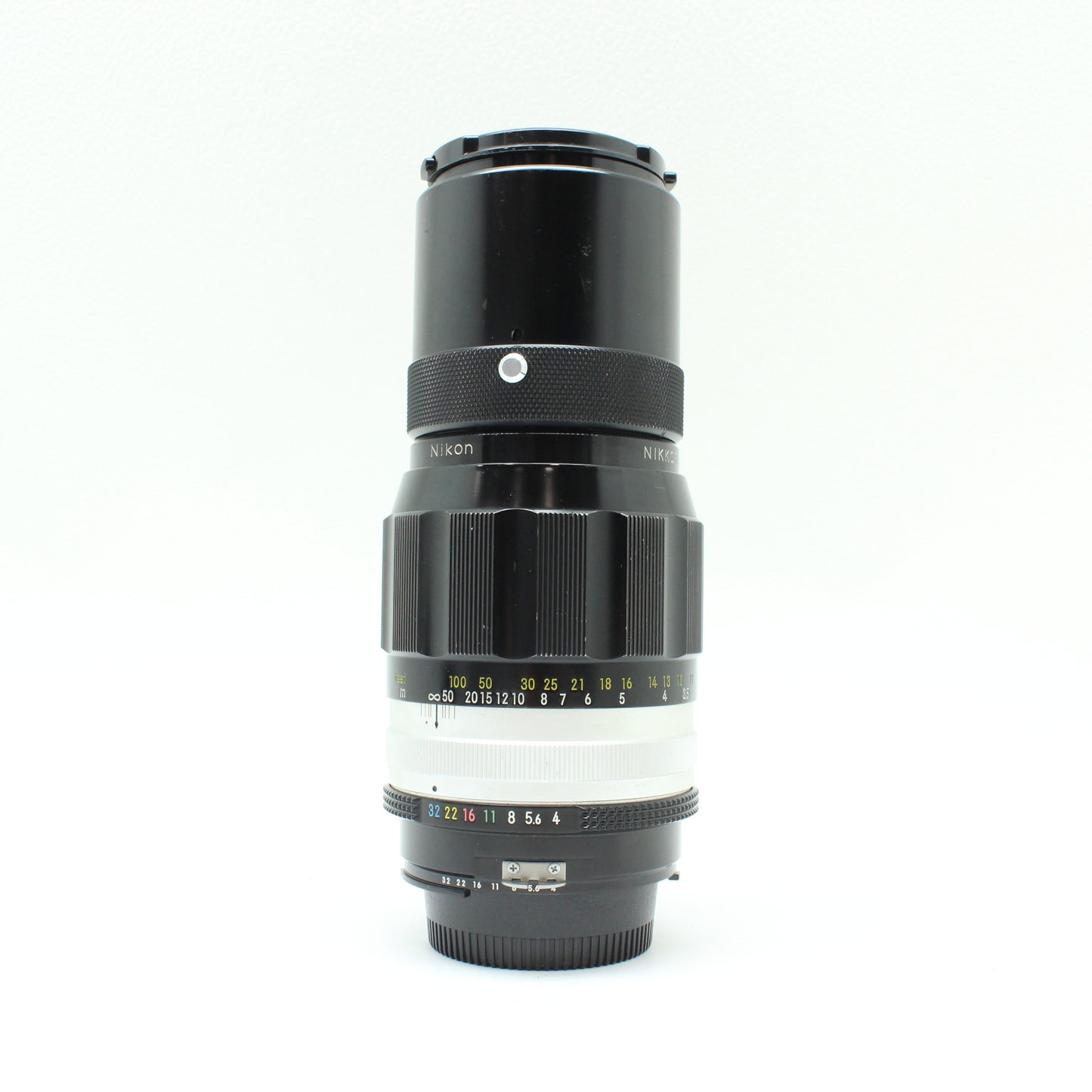 中古 Nikon NIKKOR Q C Auto 200mm F4 Ai改　