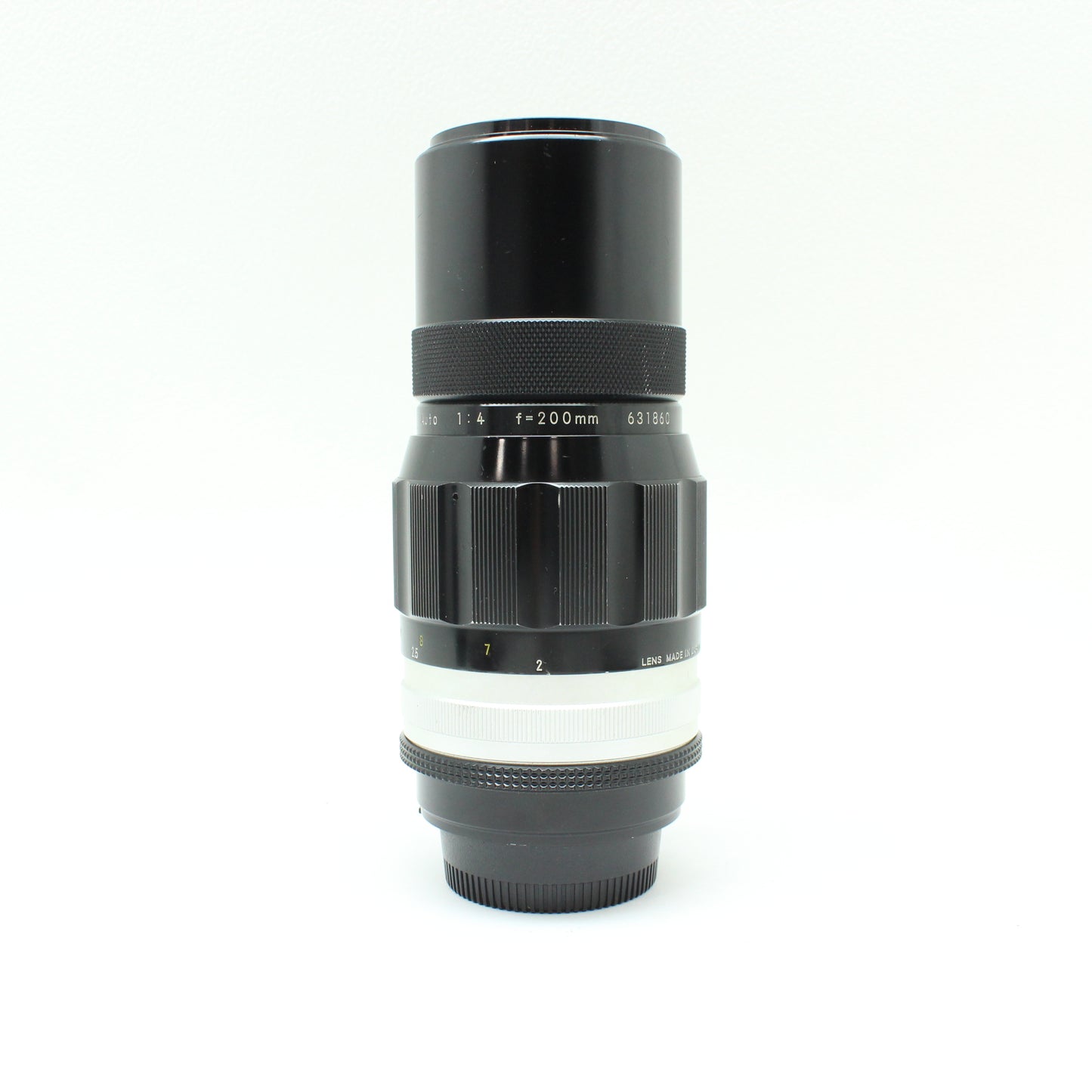 中古 Nikon NIKKOR Q C Auto 200mm F4 Ai改　