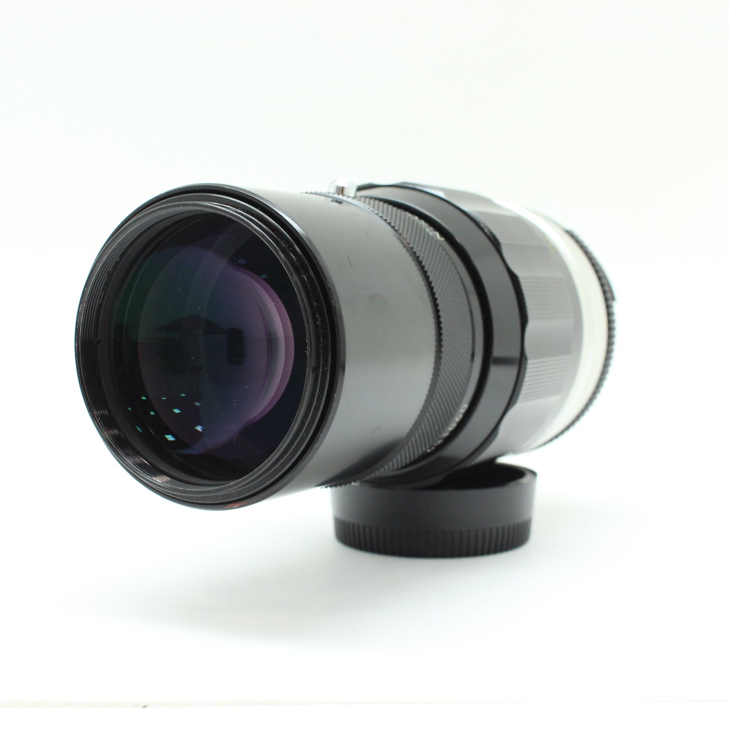 中古 Nikon NIKKOR Q C Auto 200mm F4 Ai改　