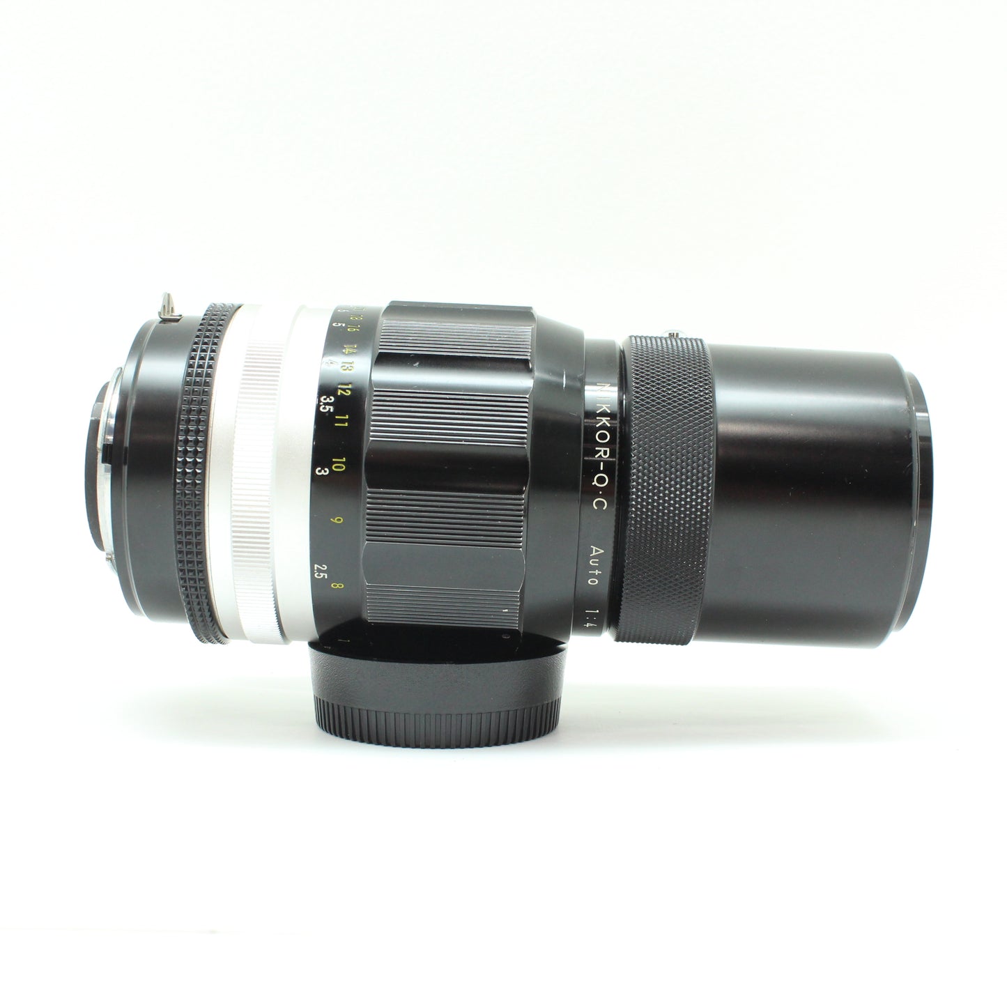 中古 Nikon NIKKOR Q C Auto 200mm F4 Ai改　