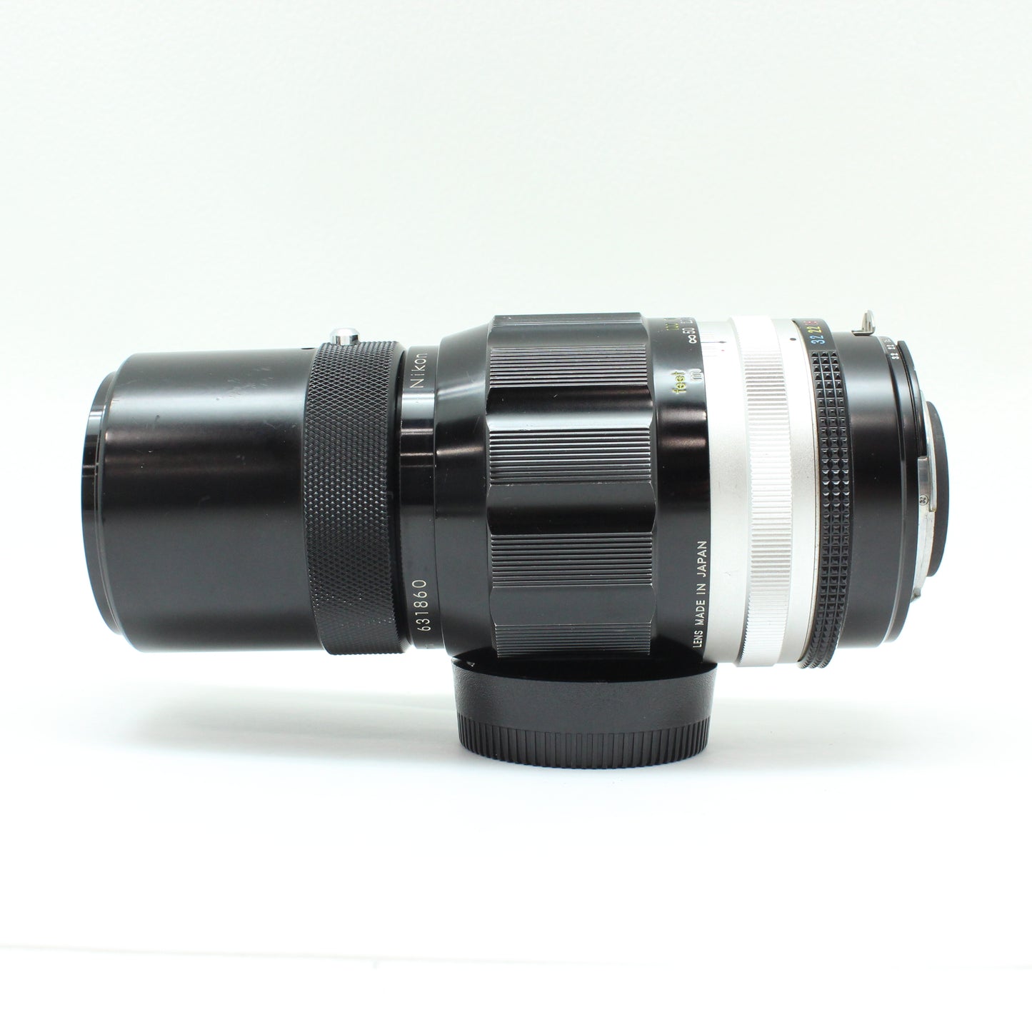 中古 Nikon NIKKOR Q C Auto 200mm F4 Ai改　
