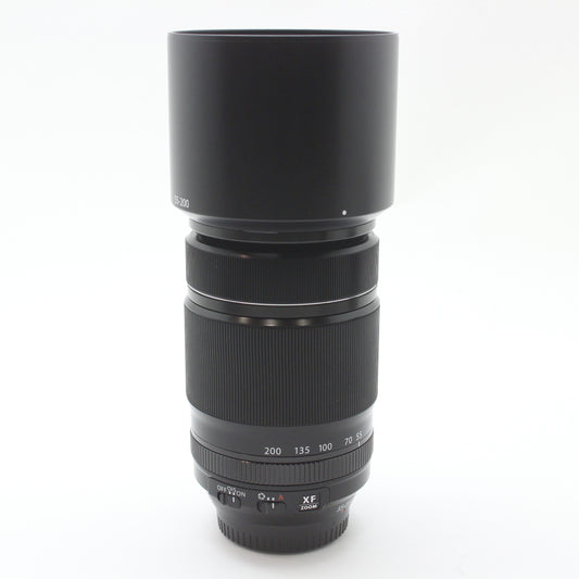 中古 FUJIFILM XF 55-200mm F3.5-4.8 R LM OIS