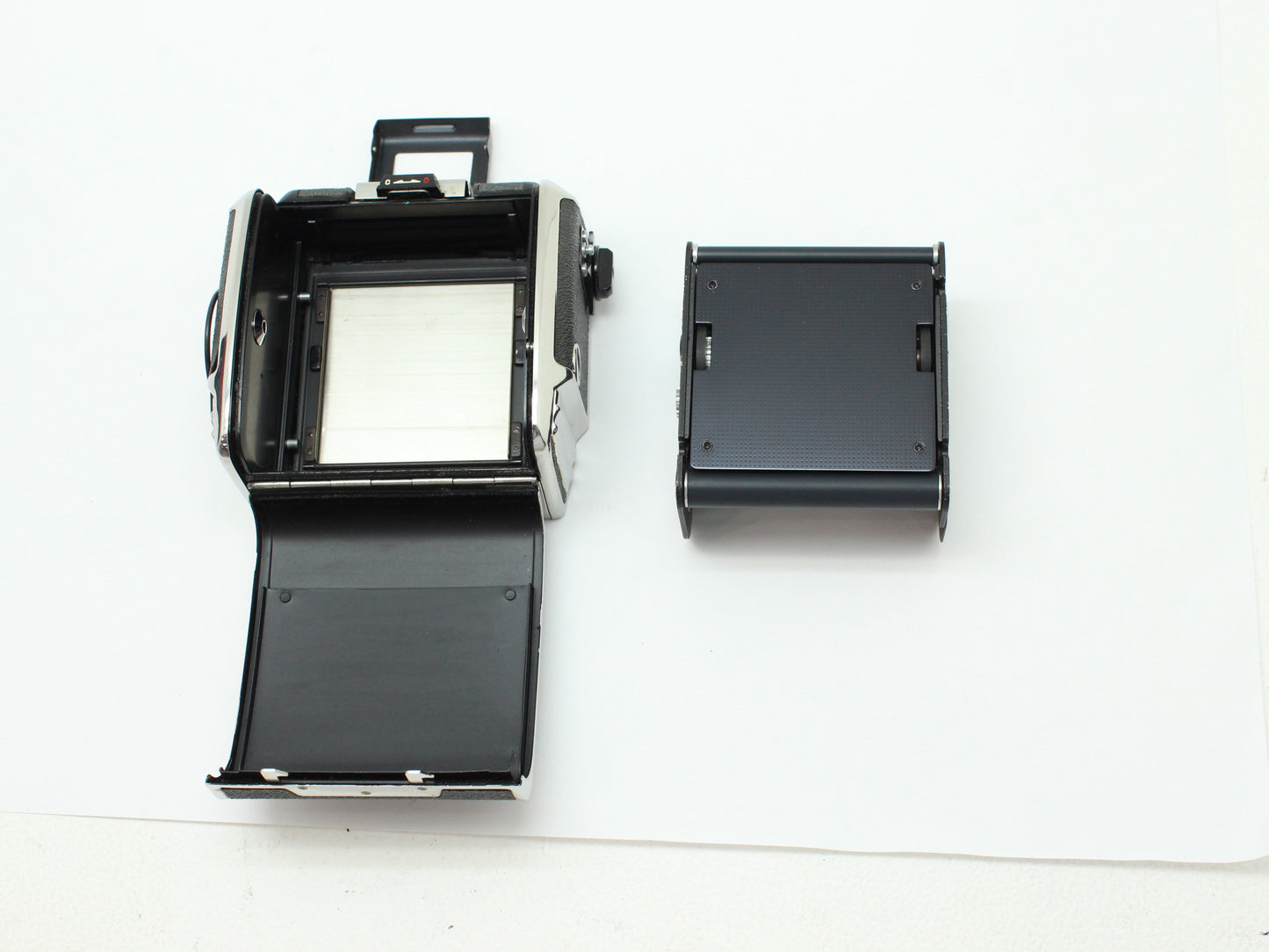 中古 BRONICA FILM BACK S2 シルバー 【12月23日(火) YouTube生配信でご紹介】