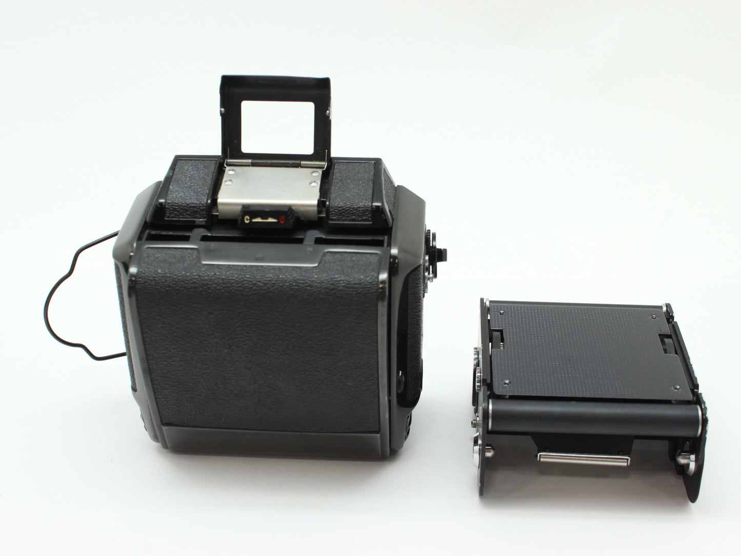 中古 BRONICA FILM BACK S2 ブラック　【12月23日(火) YouTube生配信でご紹介】