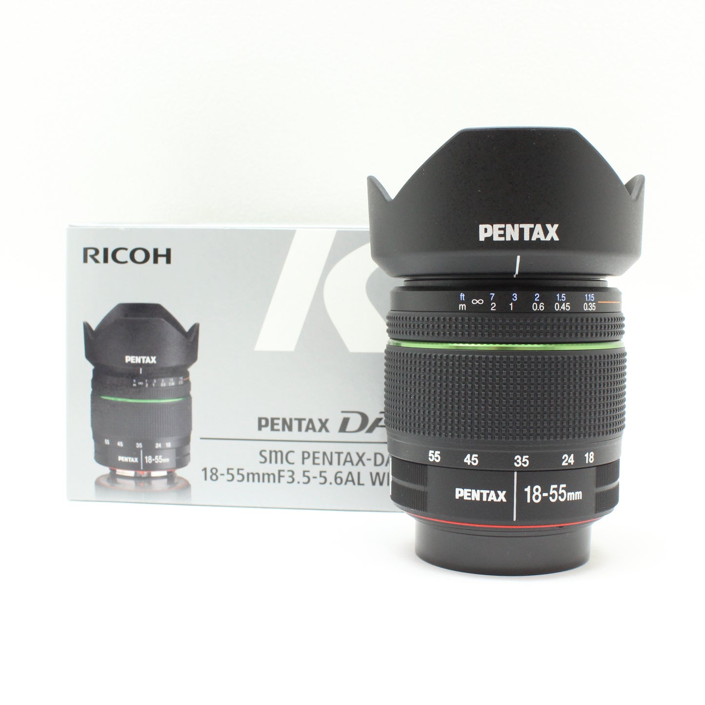 中古 PENTAX HD DA 18-55mm F3.5-5.6 AL WR