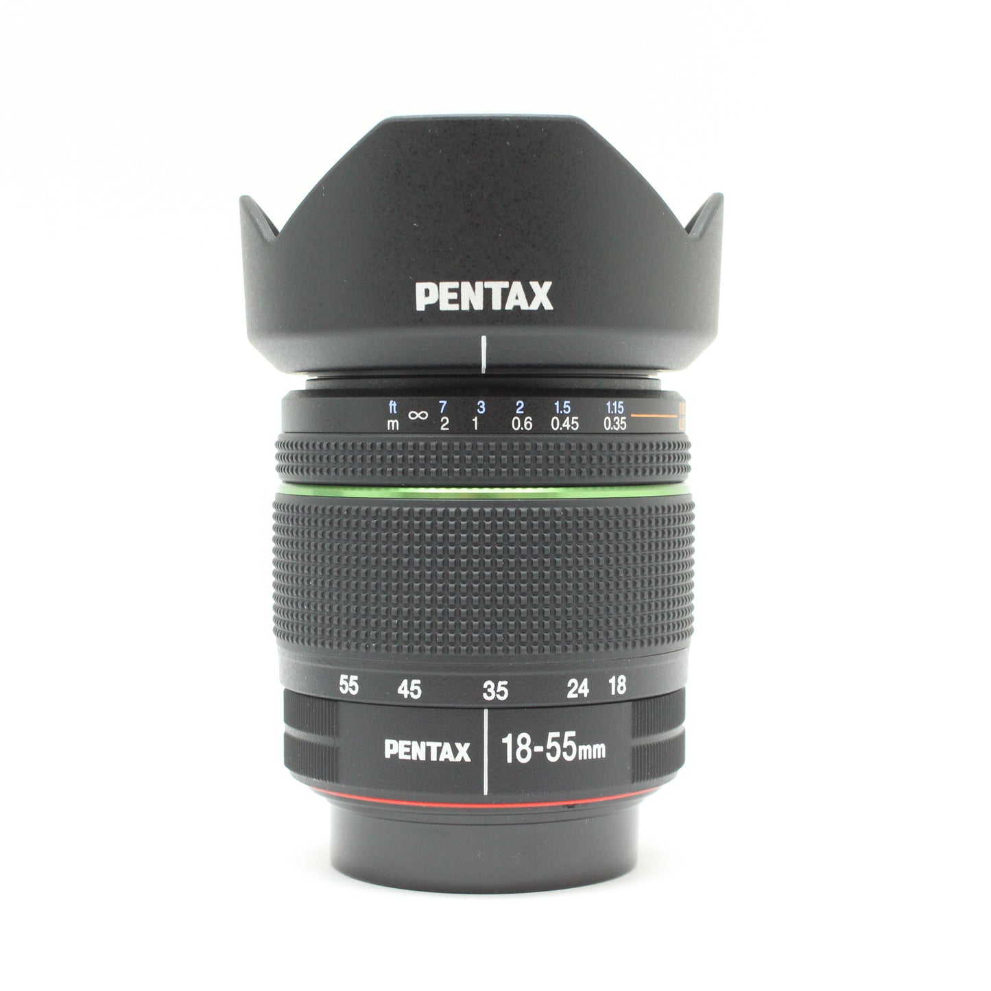 中古 PENTAX HD DA 18-55mm F3.5-5.6 AL WR