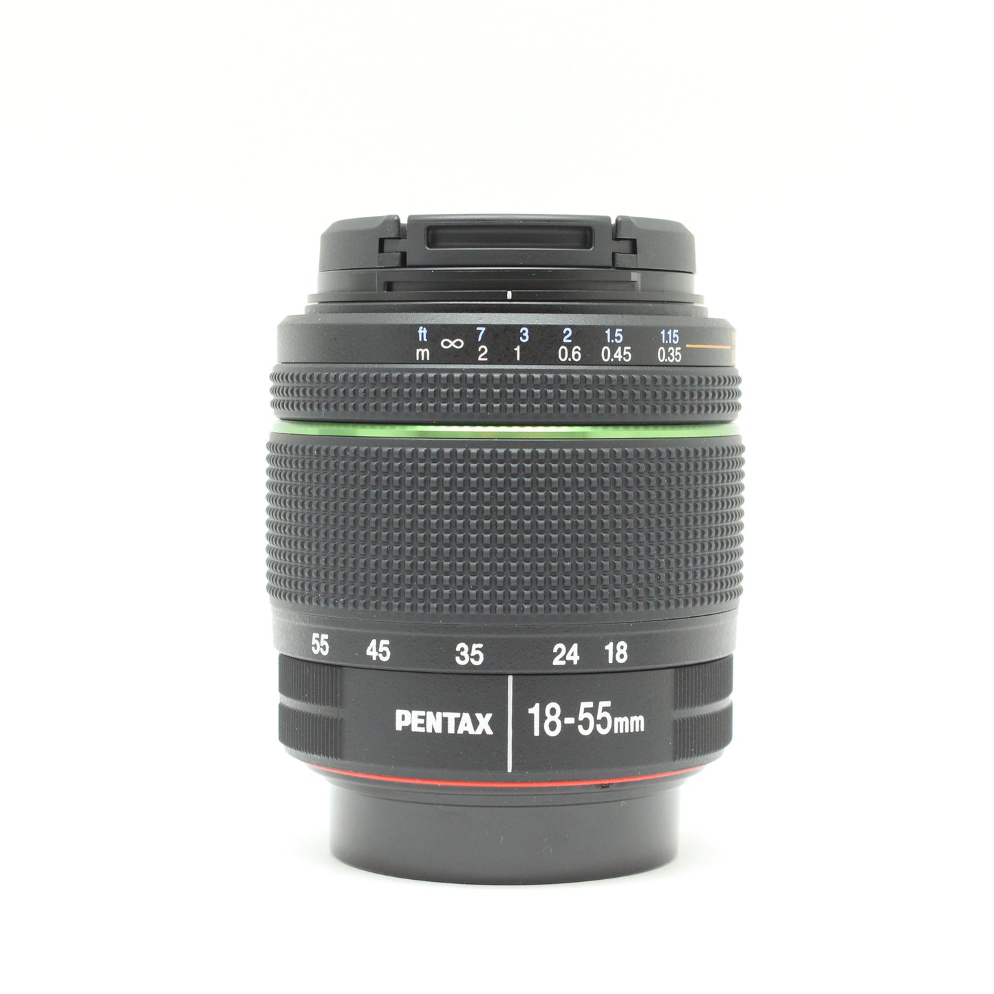 中古 PENTAX HD DA 18-55mm F3.5-5.6 AL WR