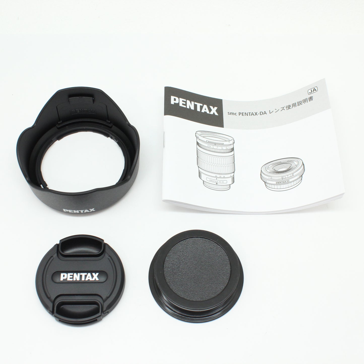 中古 PENTAX HD DA 18-55mm F3.5-5.6 AL WR