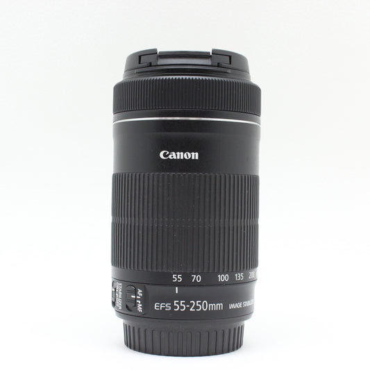 中古 Canon EF-S 55-250mm F4-5.6 IS STM