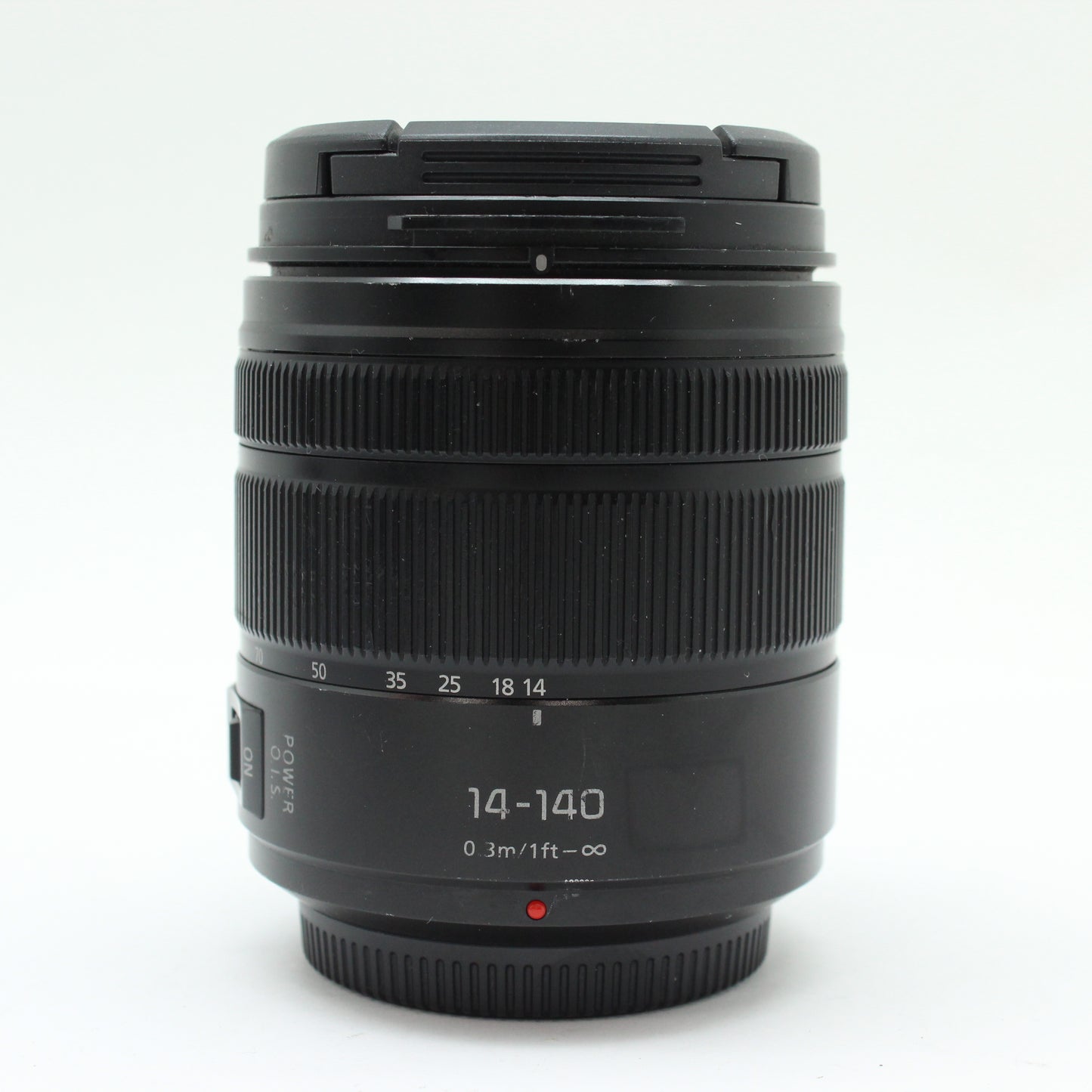 中古 Panasonic LUMIX G VARIO 14-140mm F3.5-5.6 ASPH POWER O.I.S.