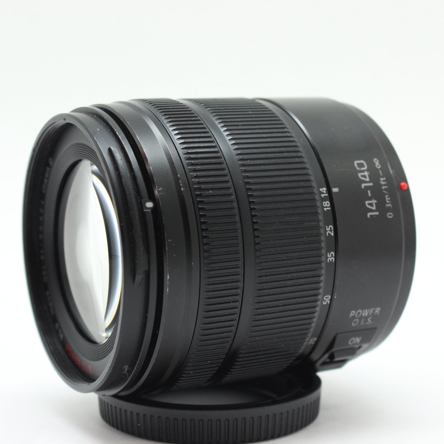 中古 Panasonic LUMIX G VARIO 14-140mm F3.5-5.6 ASPH POWER O.I.S.