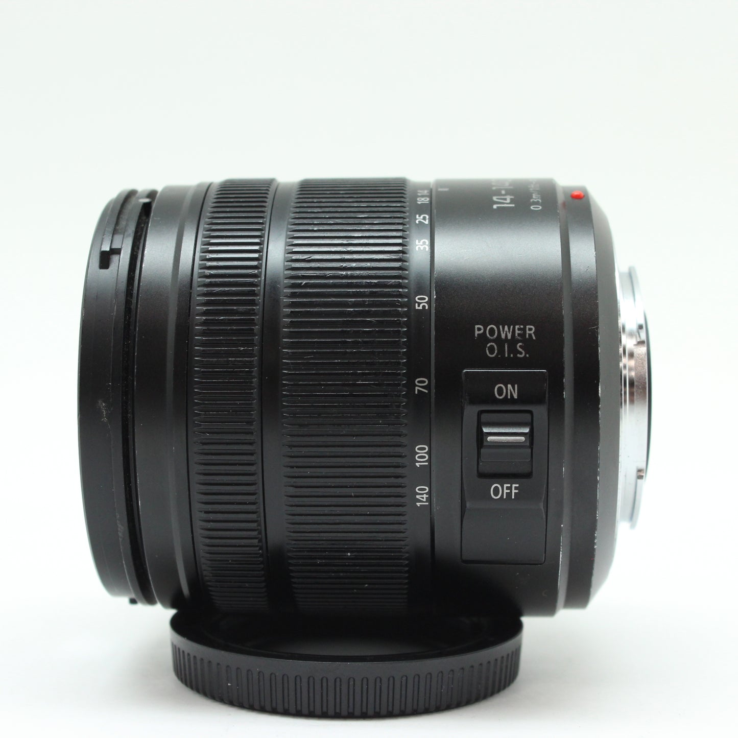 中古 Panasonic LUMIX G VARIO 14-140mm F3.5-5.6 ASPH POWER O.I.S.