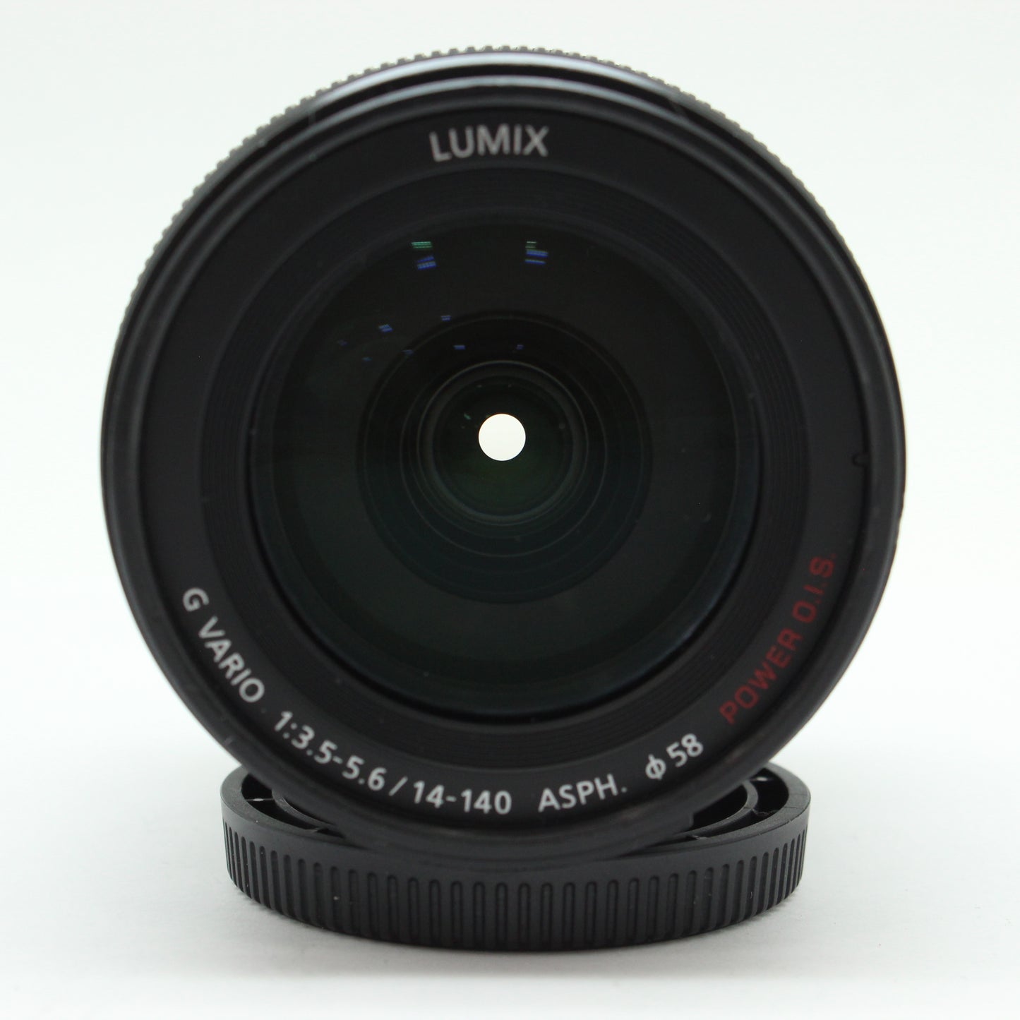 中古 Panasonic LUMIX G VARIO 14-140mm F3.5-5.6 ASPH POWER O.I.S.