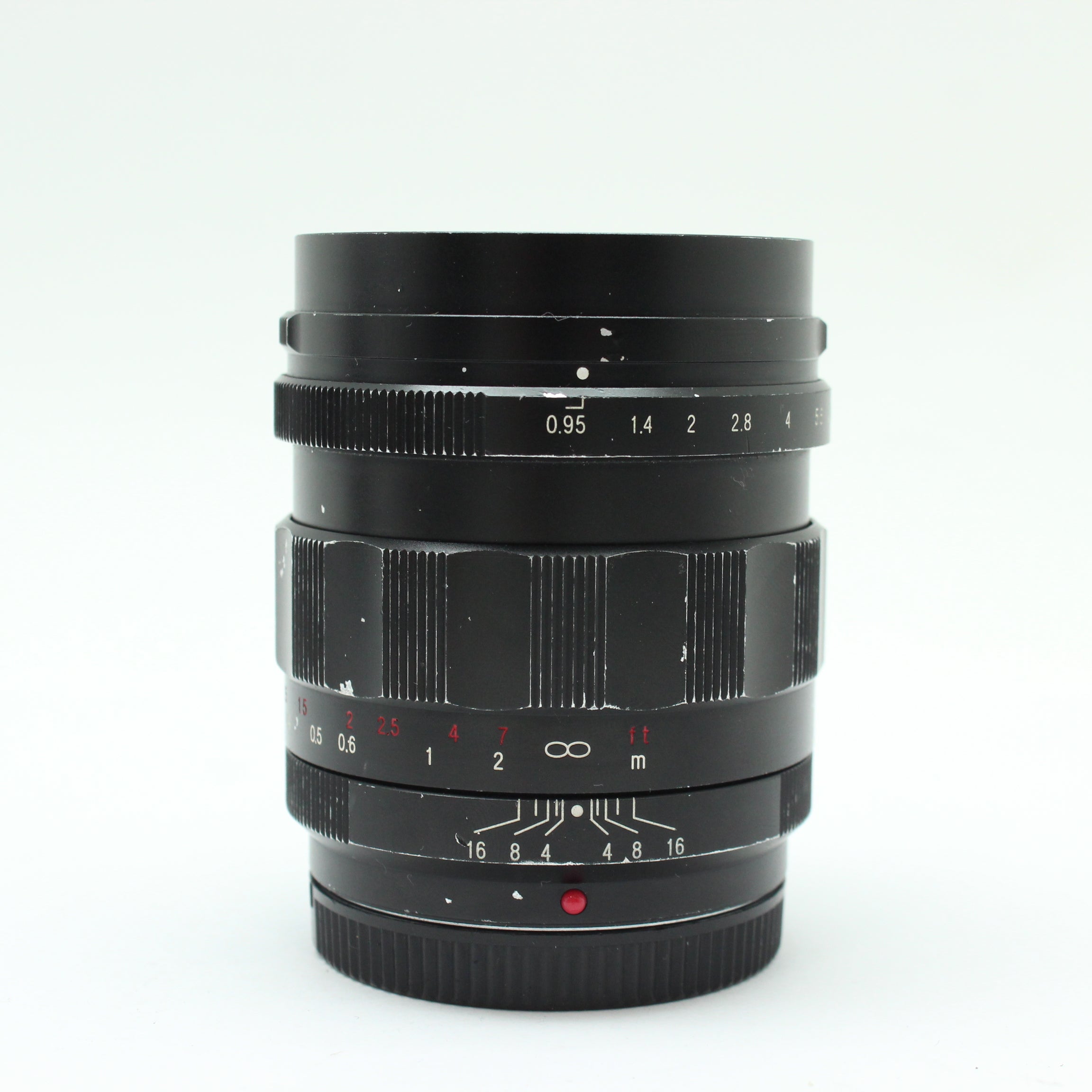 ���� Voigtlander NOKTON 25mm F0.95 Type �U �}�C�N���t�H�[�T�[�Y