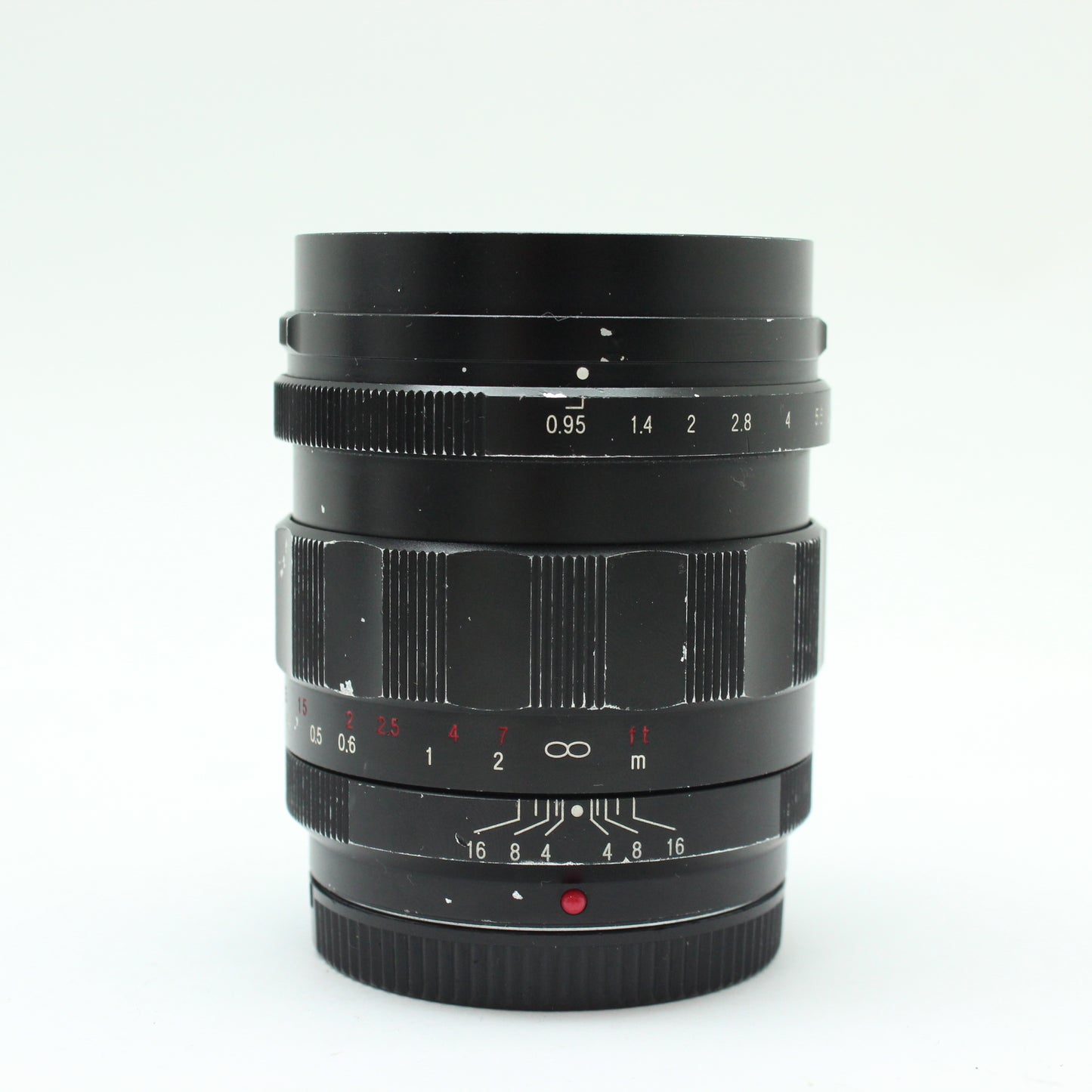 中古 Voigtlander NOKTON 25mm F0.95 Type Ⅱ マイクロフォーサーズ 【12月27日(土) YouTube生配信でご紹介】