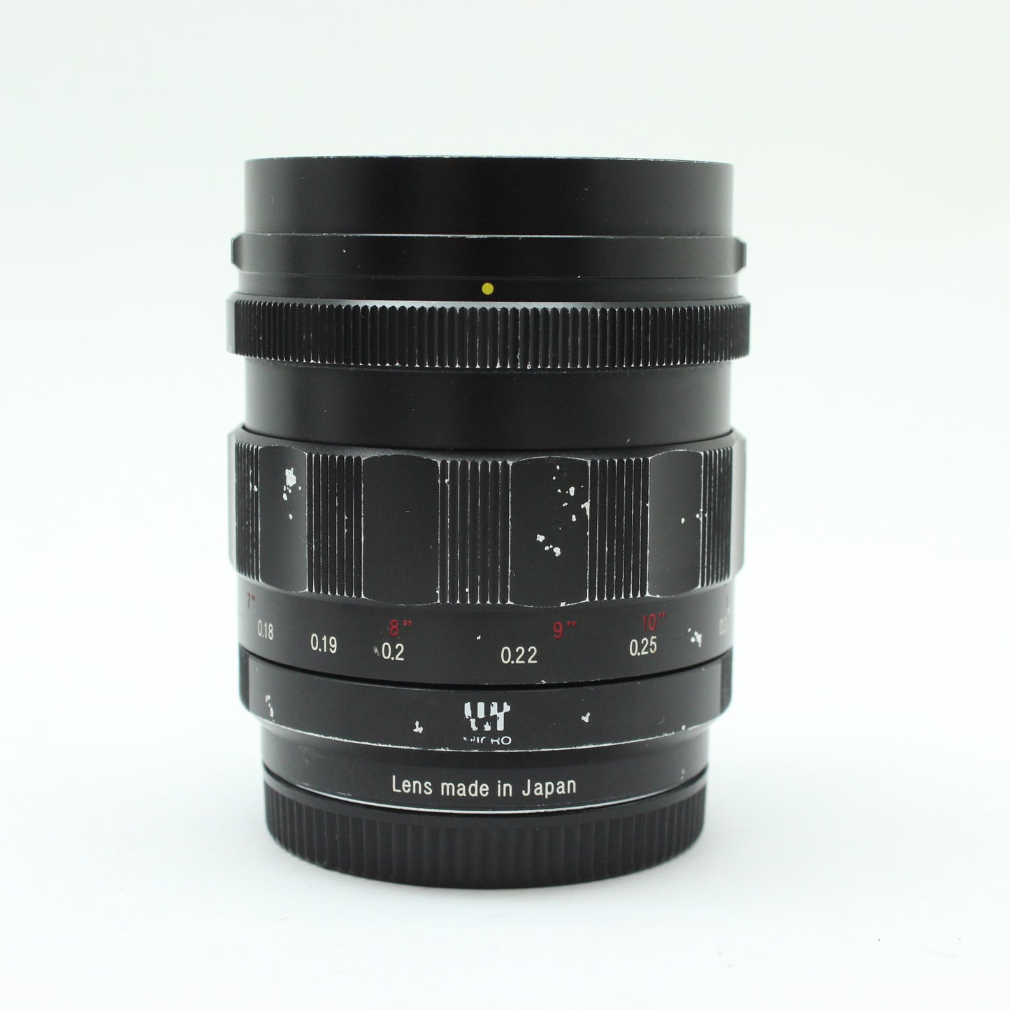 中古 Voigtlander NOKTON 25mm F0.95 Type Ⅱ マイクロフォーサーズ 【12月27日(土) YouTube生配信でご紹介】