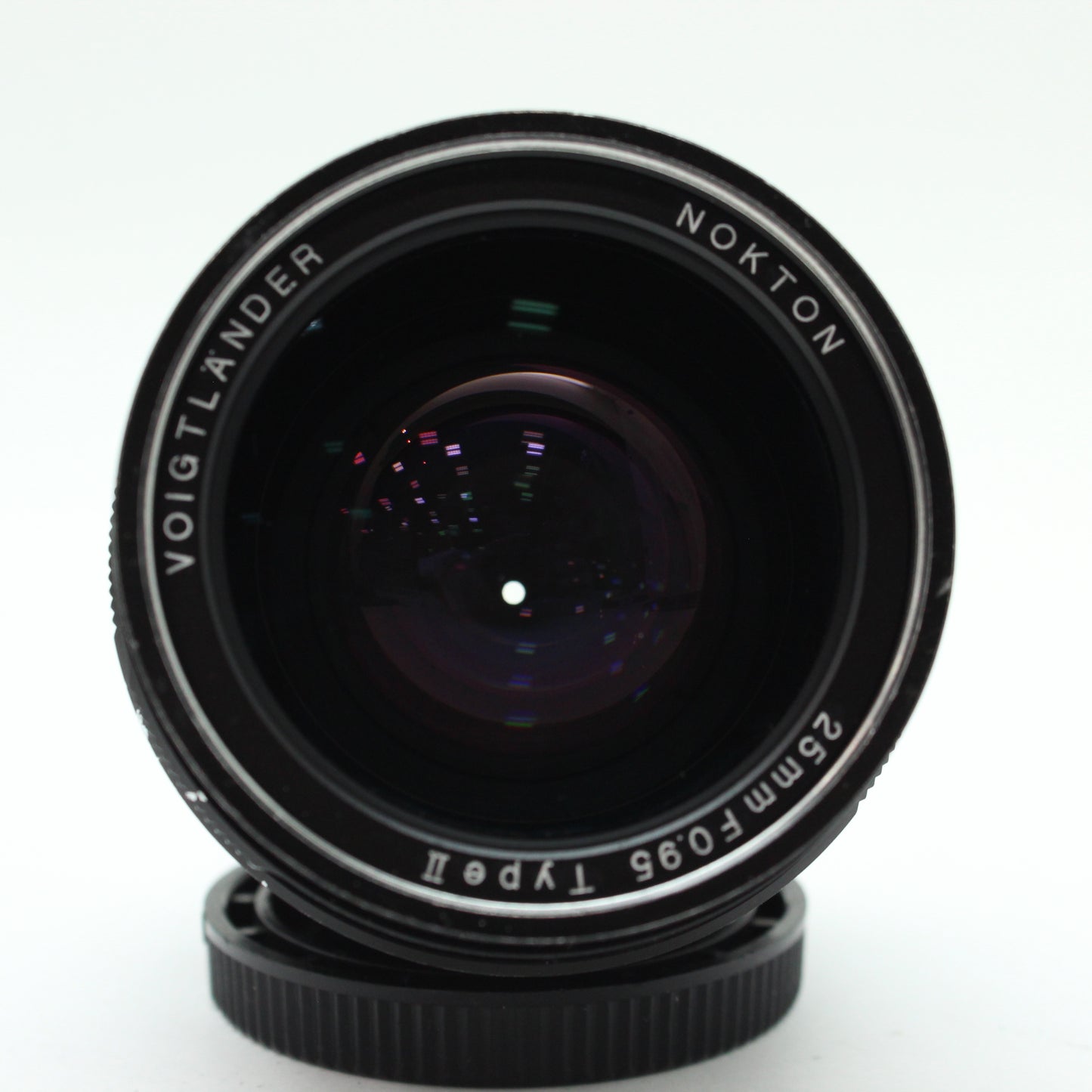中古 Voigtlander NOKTON 25mm F0.95 Type Ⅱ マイクロフォーサーズ 【12月27日(土) YouTube生配信でご紹介】