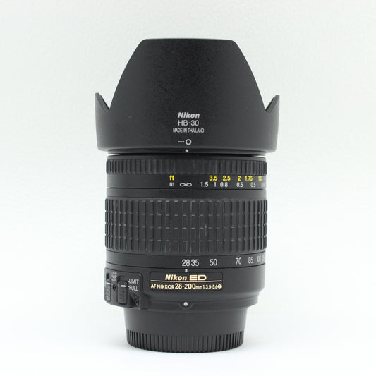 中古 Nikon AF 28-200mm F3.5-5.6G